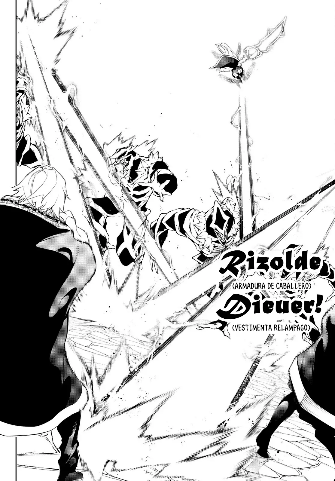 Tsue to Tsurugi no Wistoria Capitulo 24: Danzando en la Tragedia página 17