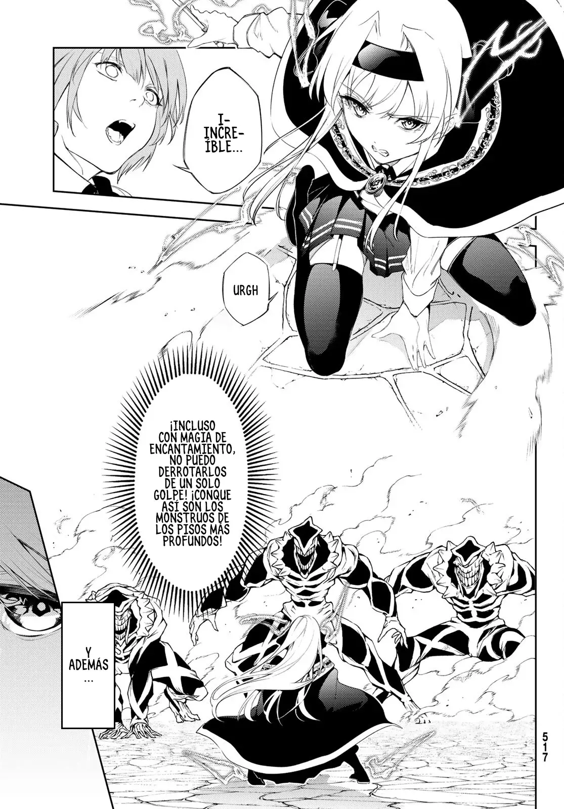 Tsue to Tsurugi no Wistoria Capitulo 24: Danzando en la Tragedia página 18