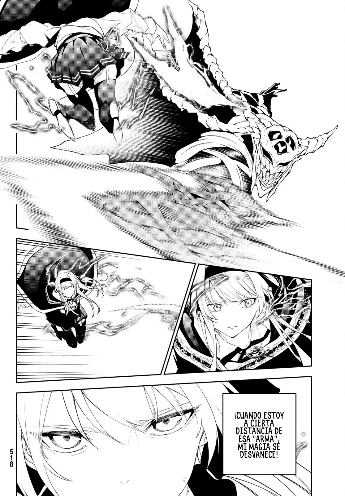 Tsue to Tsurugi no Wistoria Capitulo 24: Danzando en la Tragedia página 19