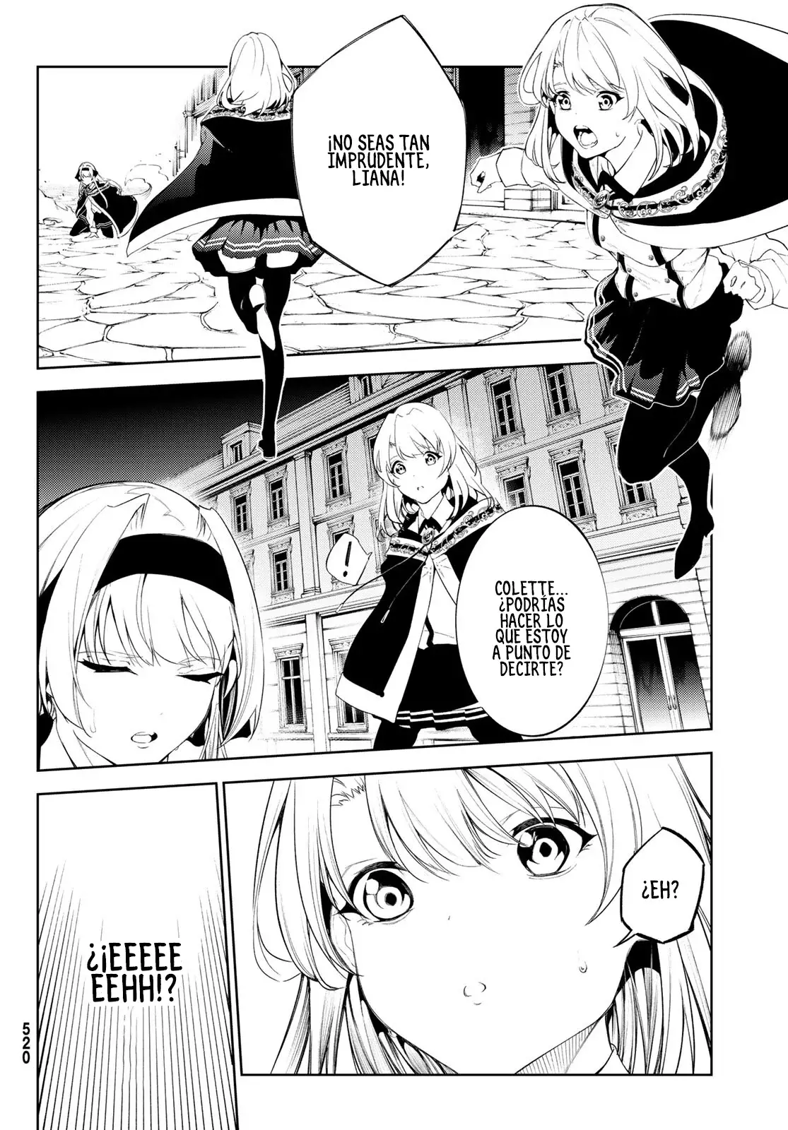 Tsue to Tsurugi no Wistoria Capitulo 24: Danzando en la Tragedia página 21