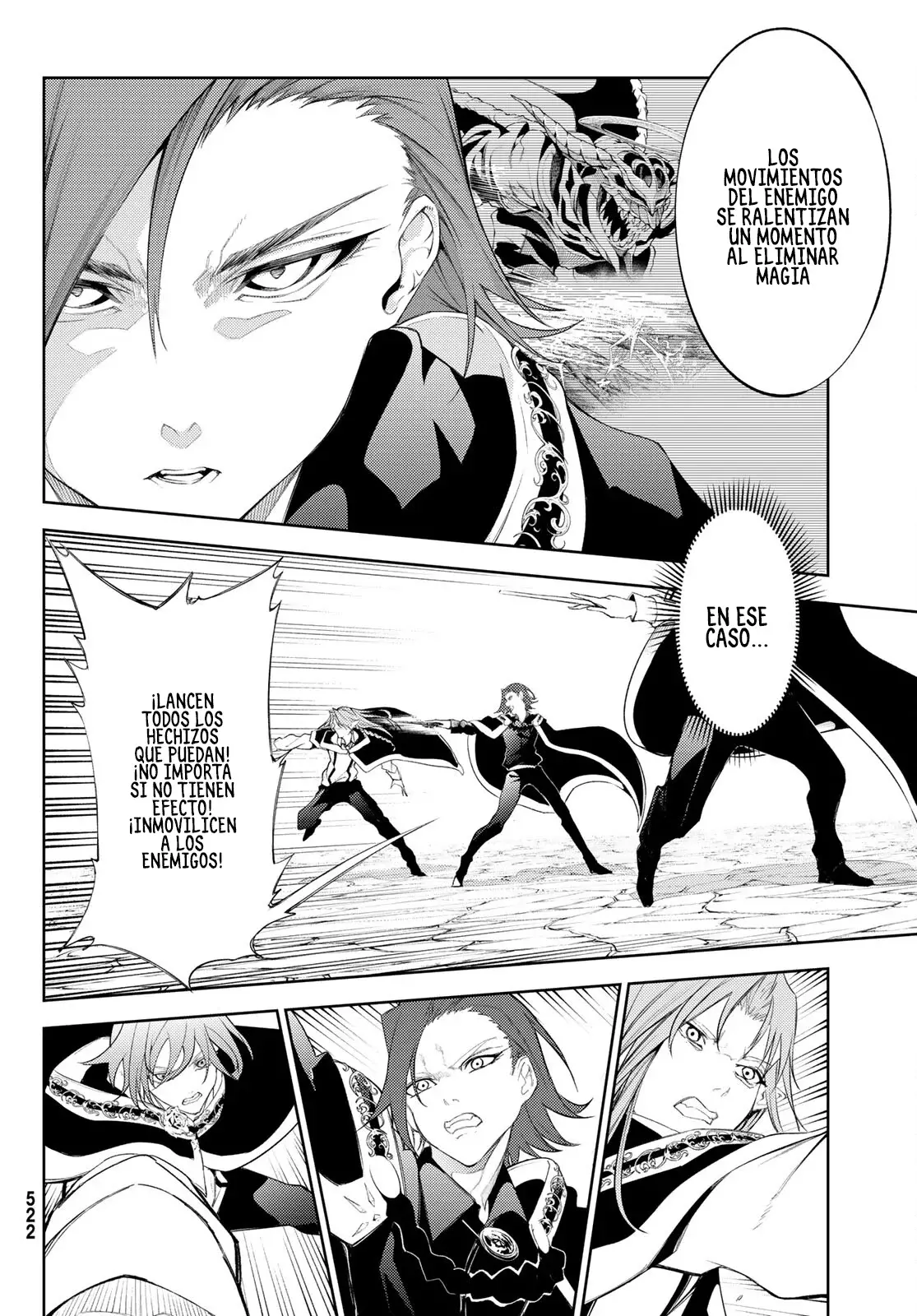 Tsue to Tsurugi no Wistoria Capitulo 24: Danzando en la Tragedia página 23