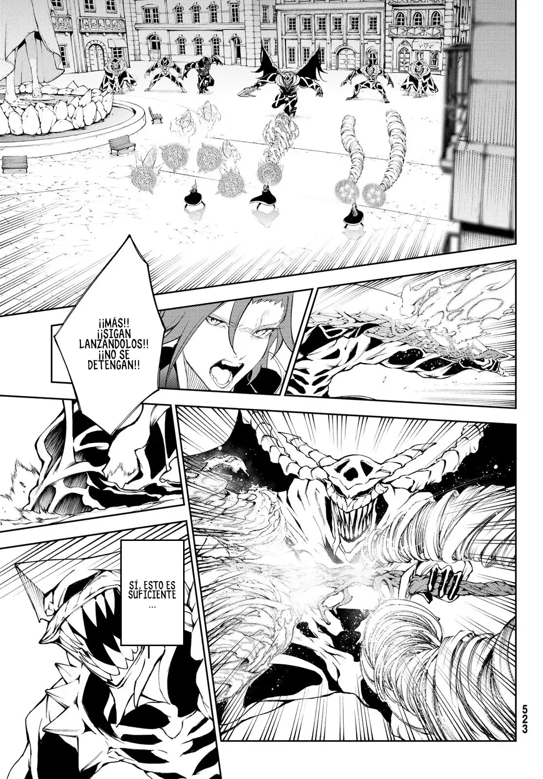 Tsue to Tsurugi no Wistoria Capitulo 24: Danzando en la Tragedia página 24