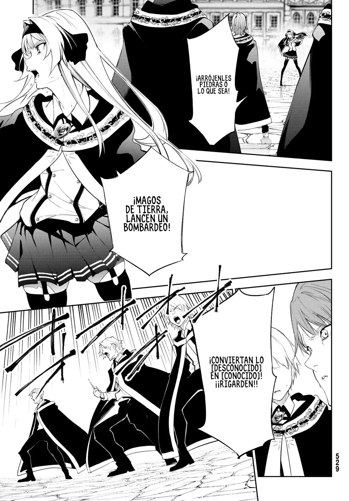Tsue to Tsurugi no Wistoria Capitulo 24: Danzando en la Tragedia página 29