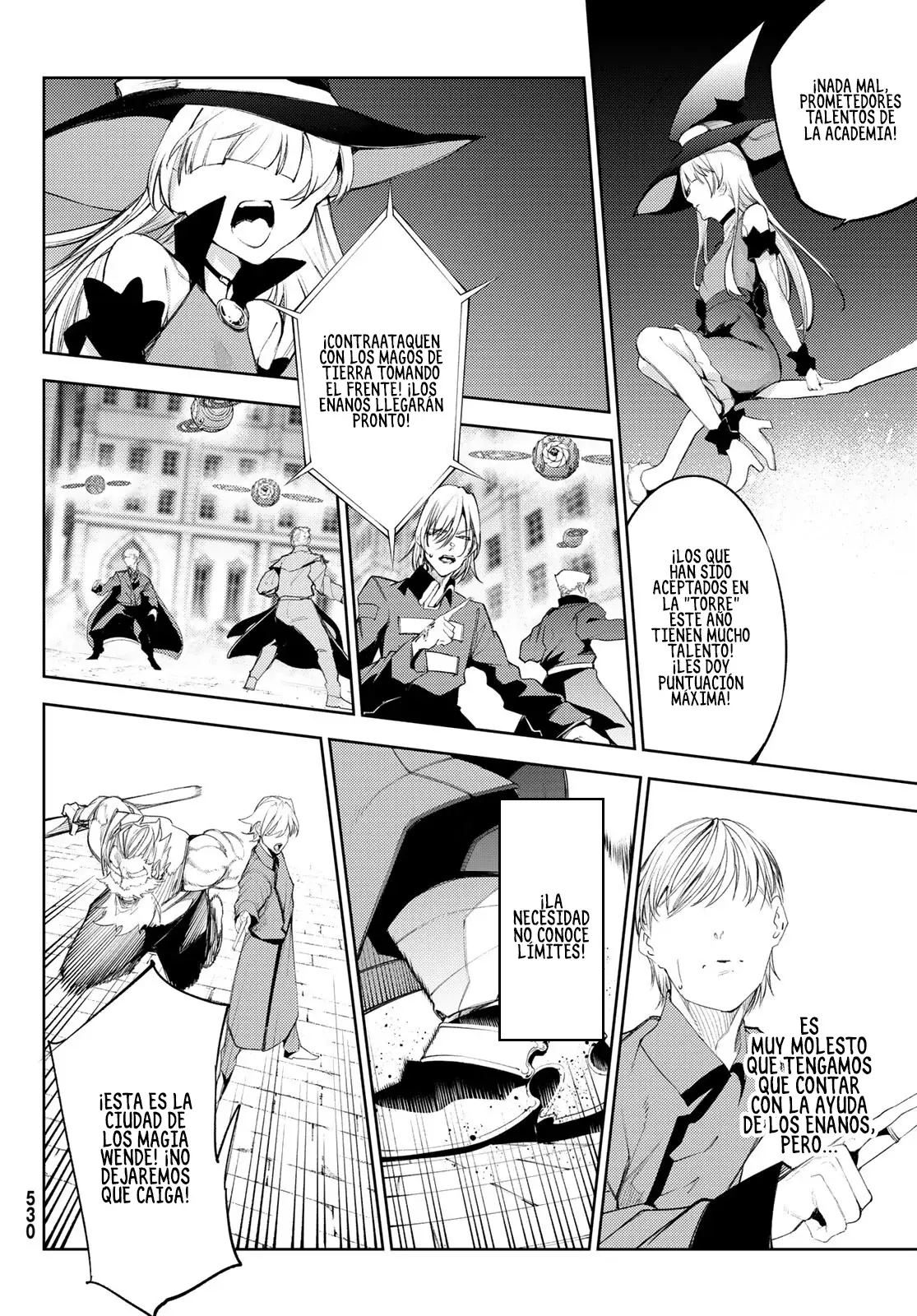 Tsue to Tsurugi no Wistoria Capitulo 24: Danzando en la Tragedia página 30