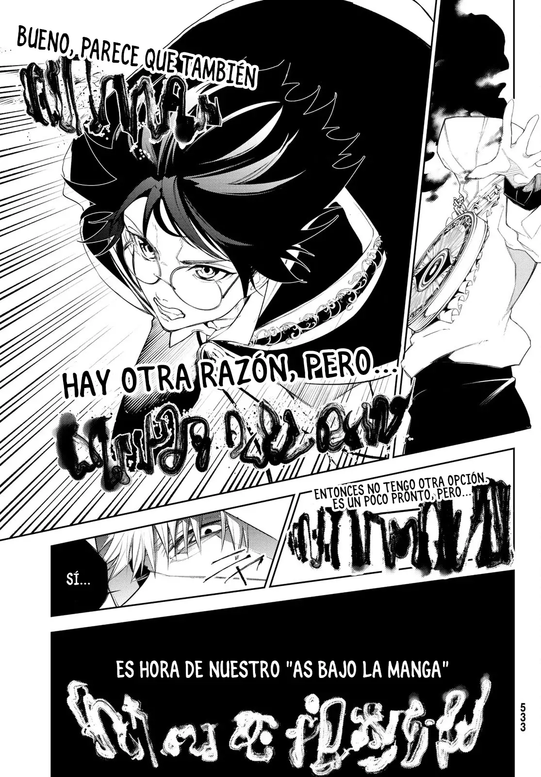 Tsue to Tsurugi no Wistoria Capitulo 24: Danzando en la Tragedia página 33