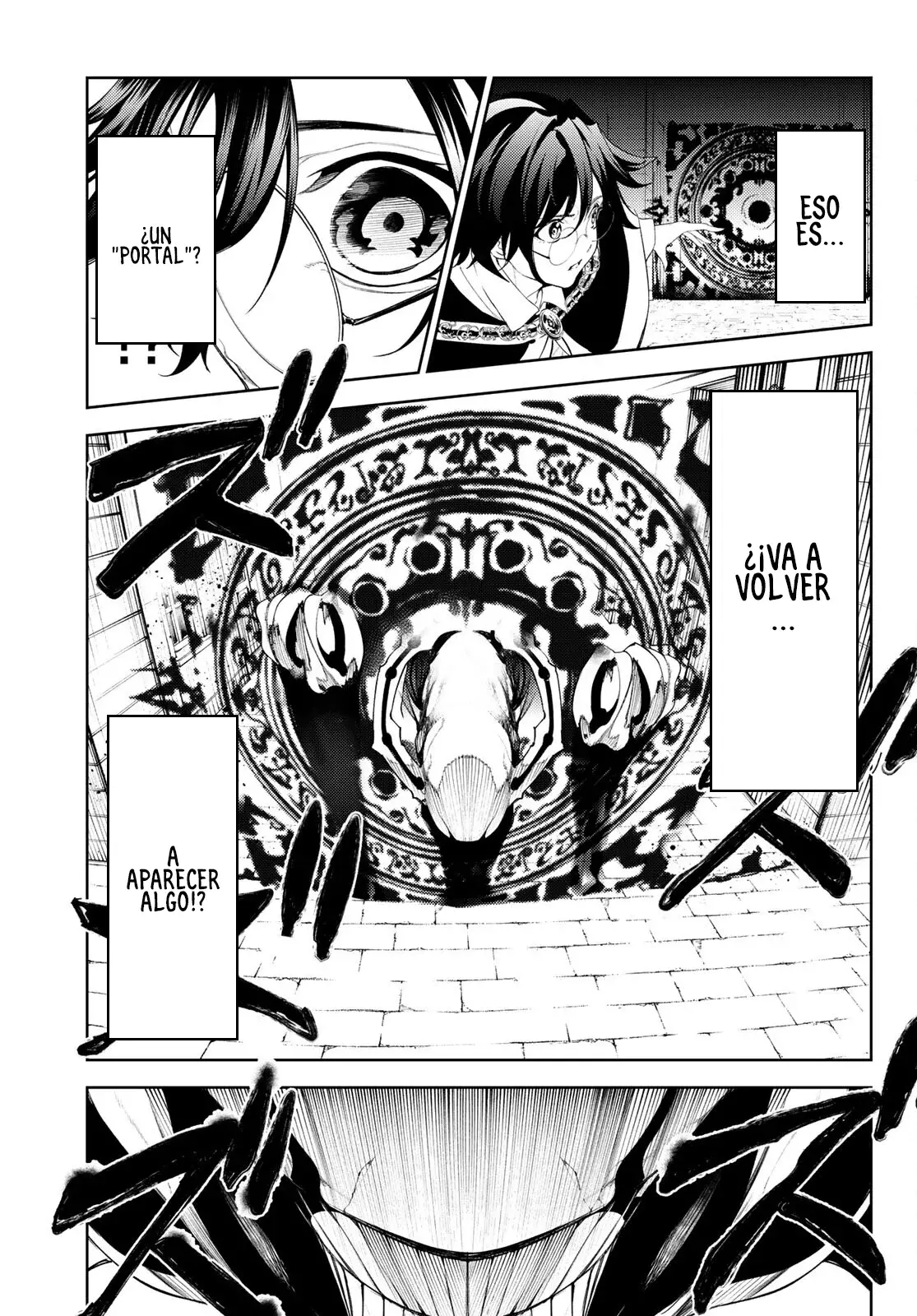 Tsue to Tsurugi no Wistoria Capitulo 24: Danzando en la Tragedia página 35