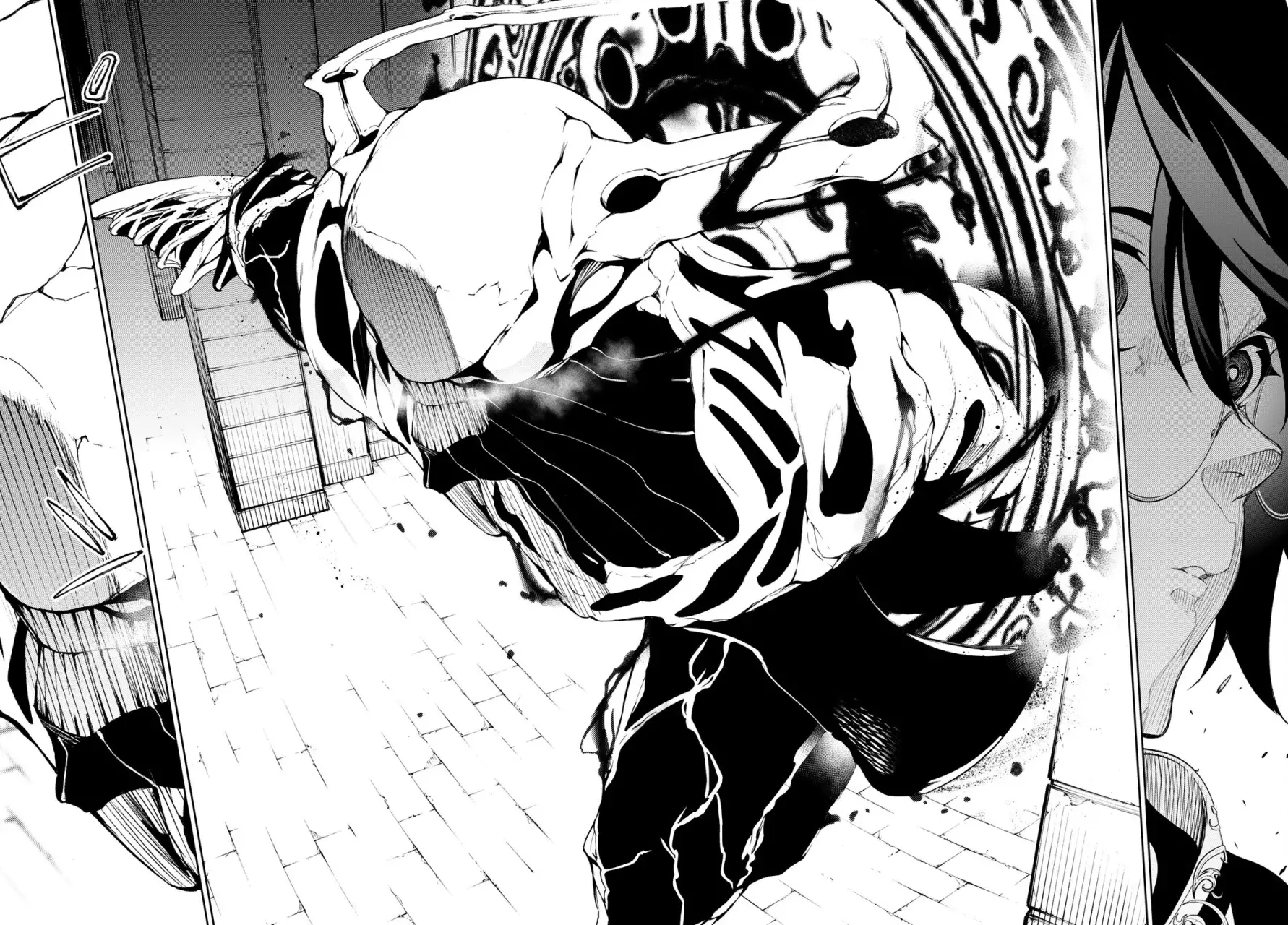 Tsue to Tsurugi no Wistoria Capitulo 24: Danzando en la Tragedia página 36