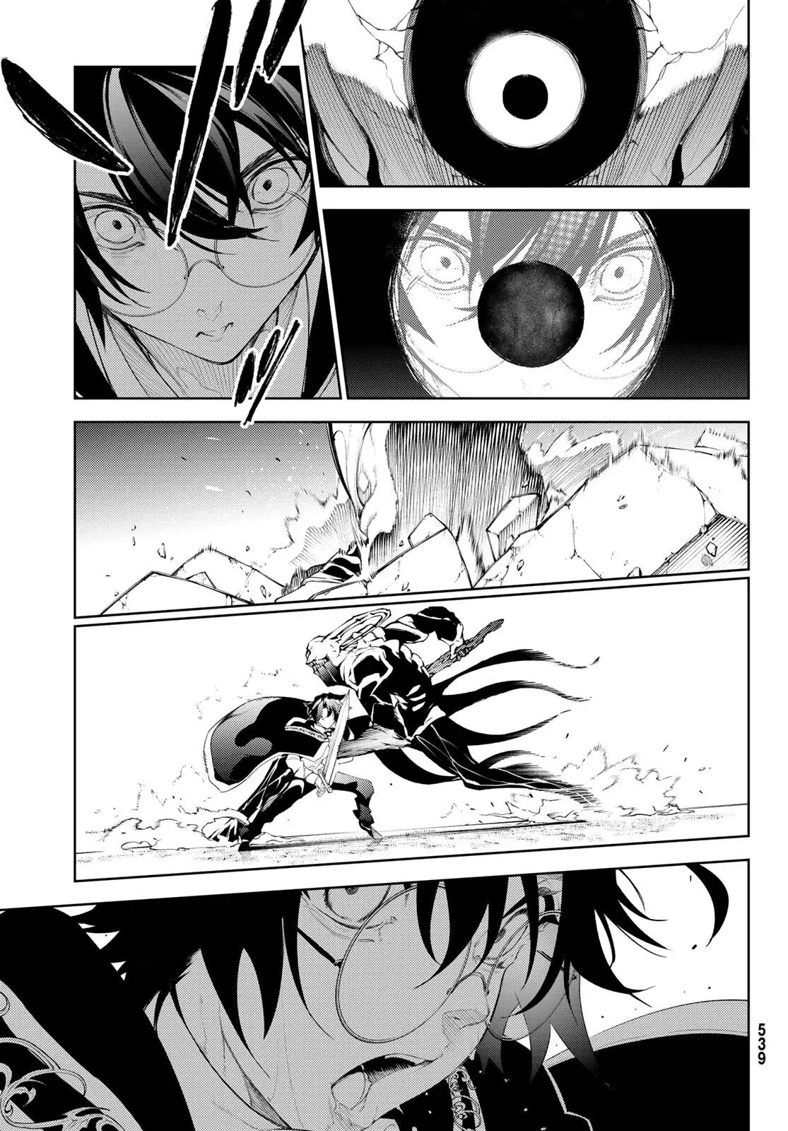 Tsue to Tsurugi no Wistoria Capitulo 24: Danzando en la Tragedia página 38