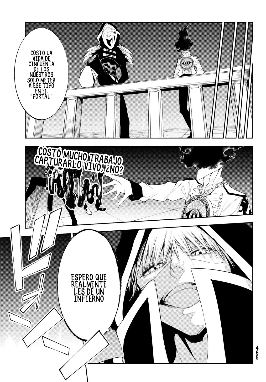 Tsue to Tsurugi no Wistoria Capitulo 25: Despedida página 10