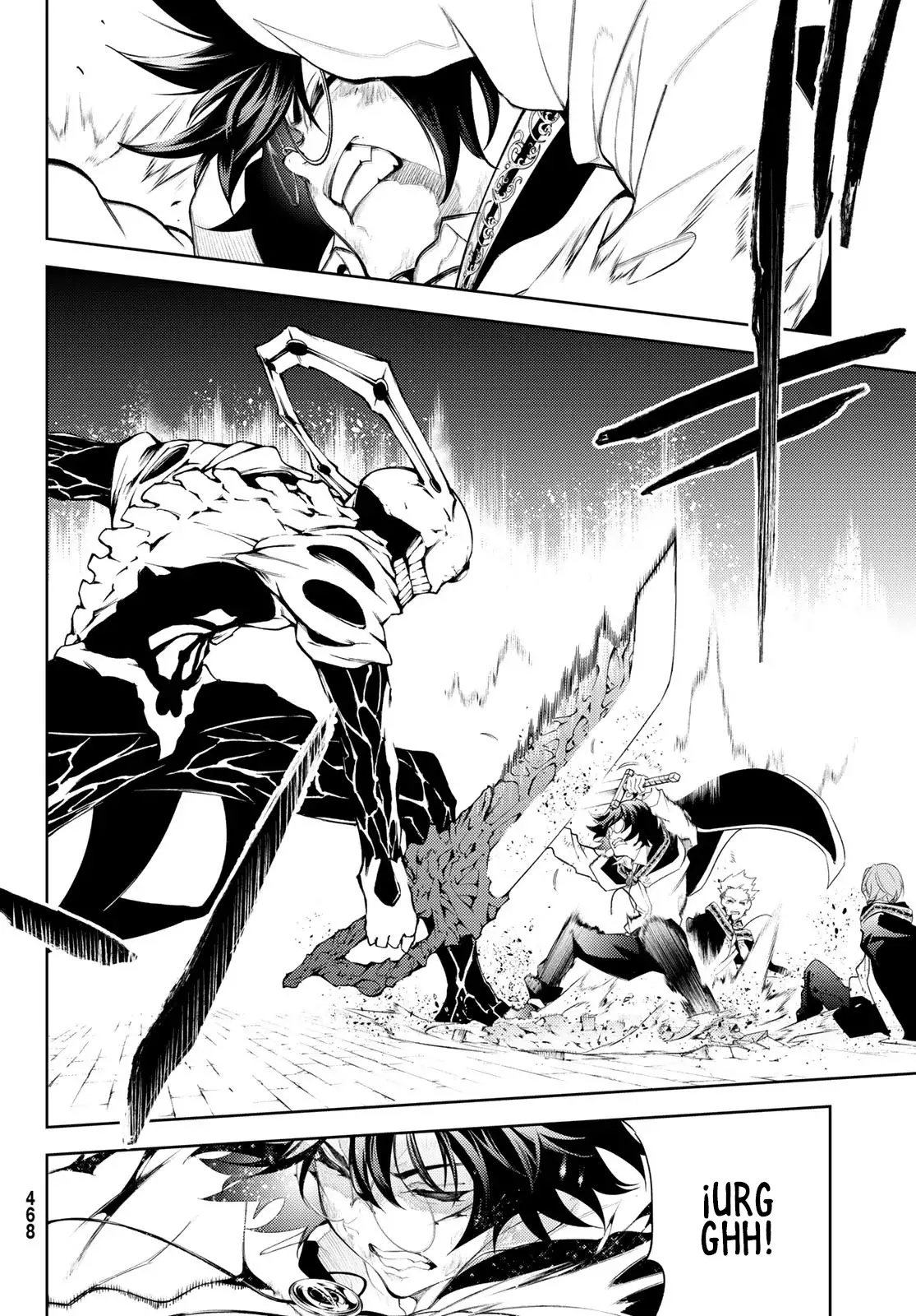 Tsue to Tsurugi no Wistoria Capitulo 25: Despedida página 13
