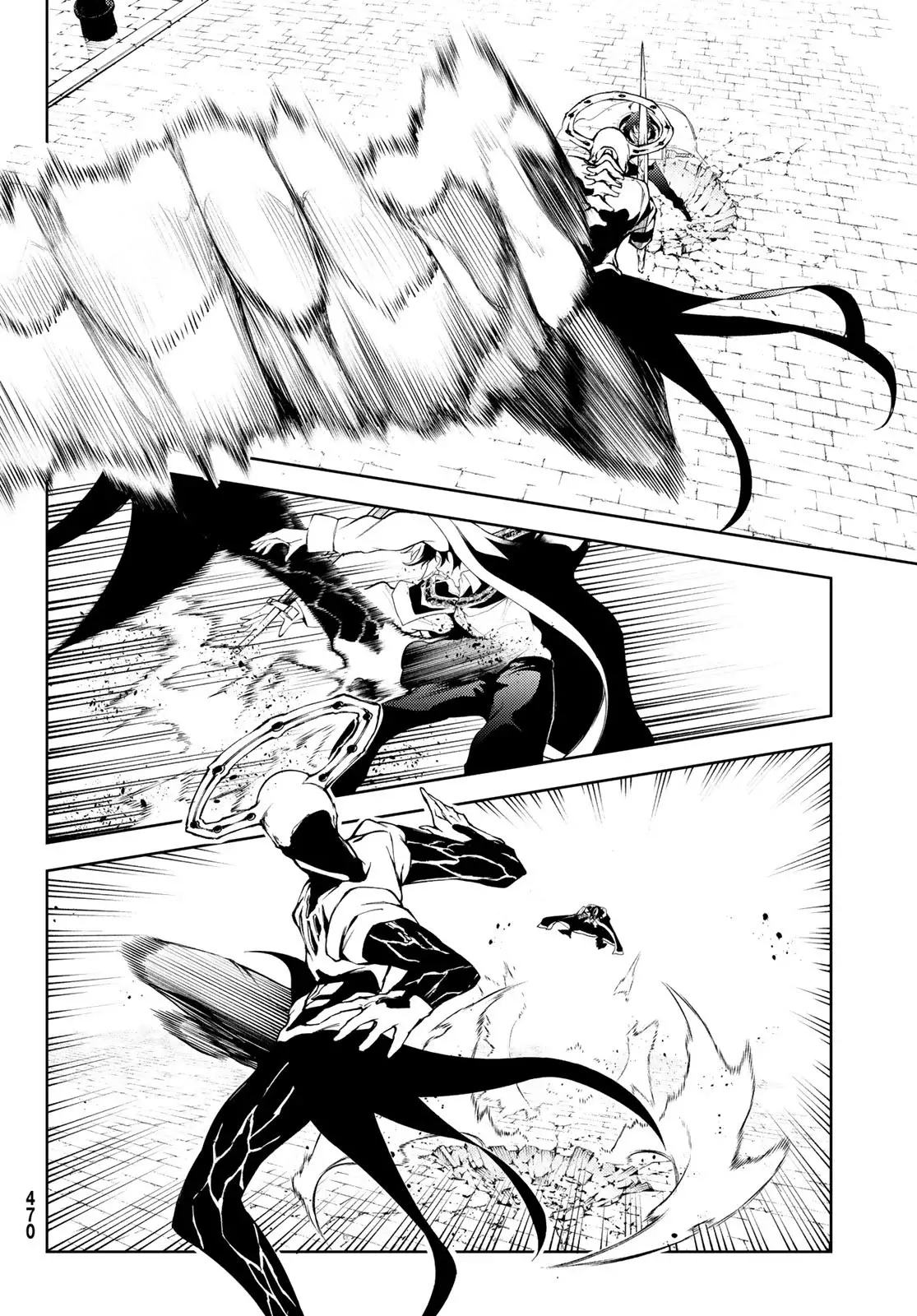 Tsue to Tsurugi no Wistoria Capitulo 25: Despedida página 15