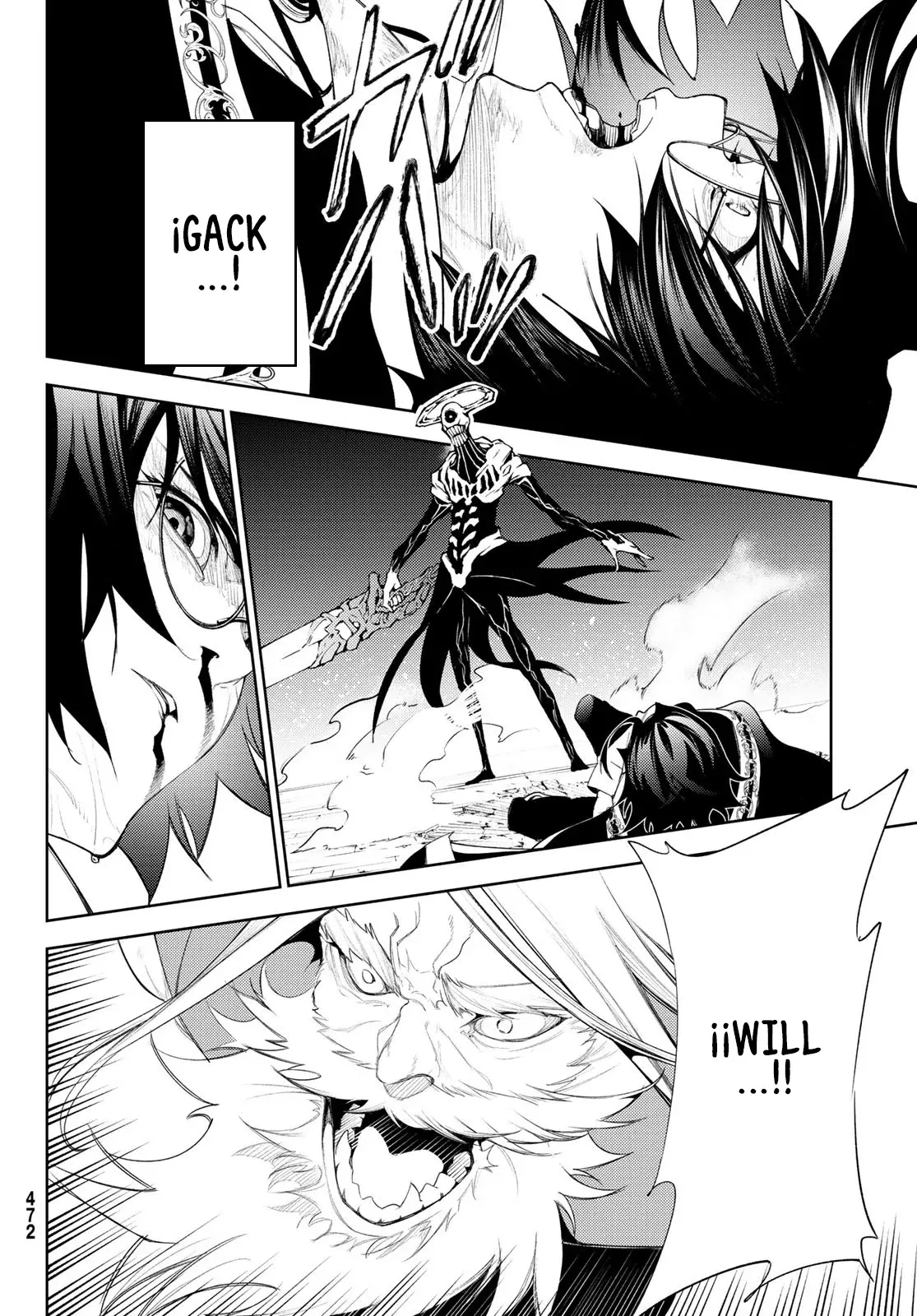 Tsue to Tsurugi no Wistoria Capitulo 25: Despedida página 17