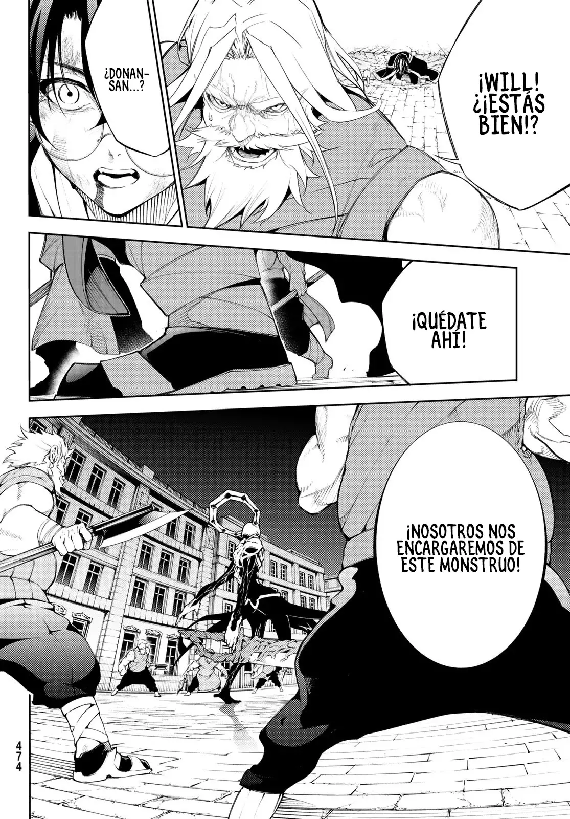 Tsue to Tsurugi no Wistoria Capitulo 25: Despedida página 19