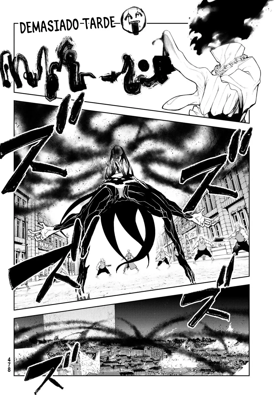 Tsue to Tsurugi no Wistoria Capitulo 25: Despedida página 23