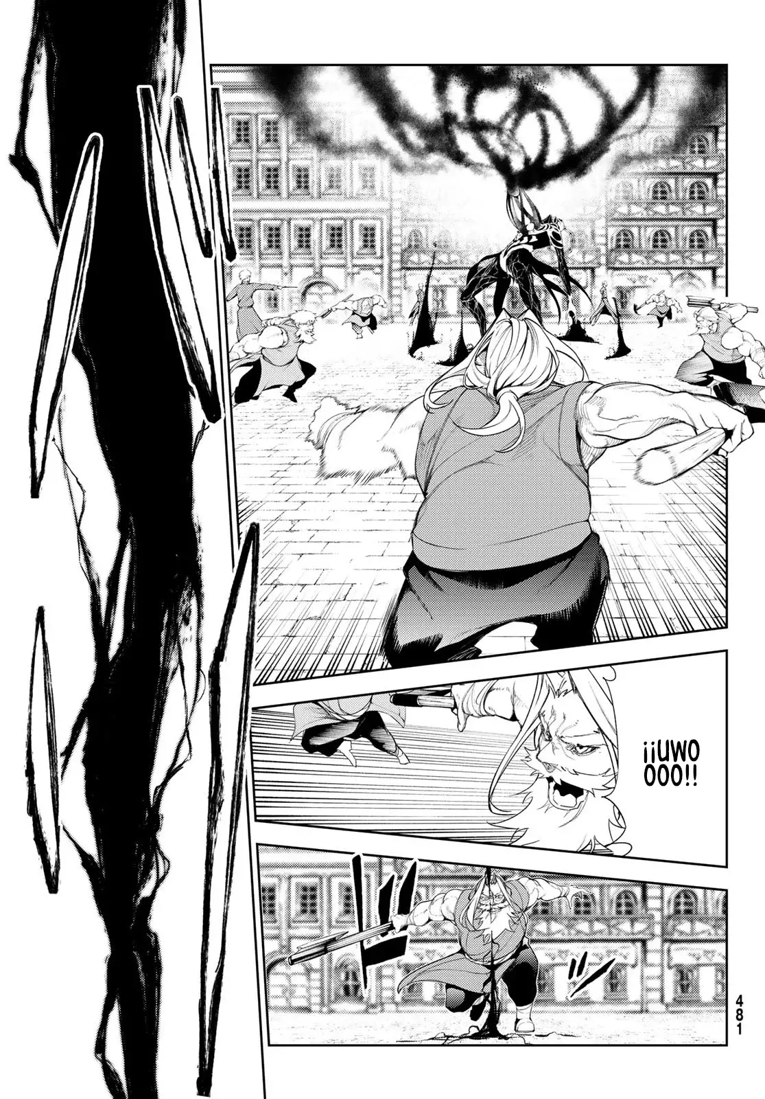 Tsue to Tsurugi no Wistoria Capitulo 25: Despedida página 26