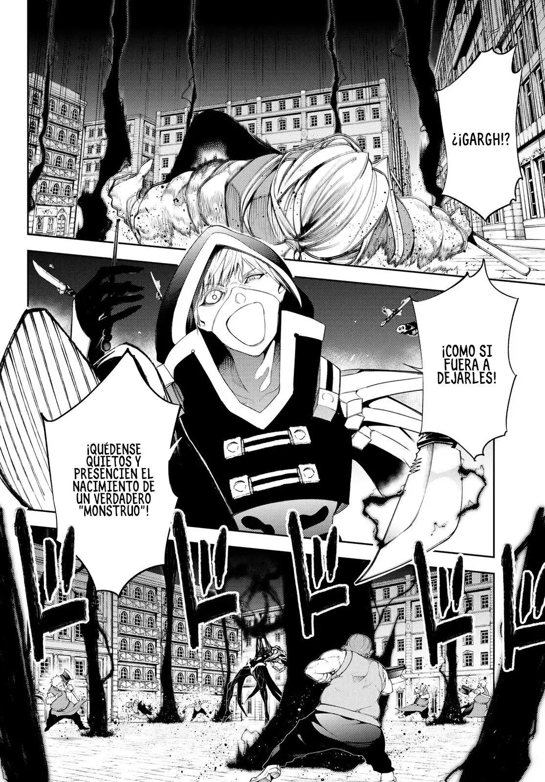 Tsue to Tsurugi no Wistoria Capitulo 25: Despedida página 27