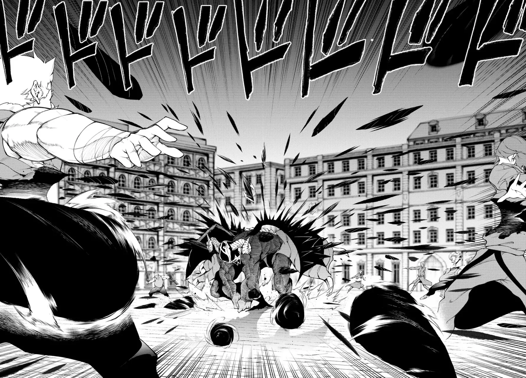 Tsue to Tsurugi no Wistoria Capitulo 25: Despedida página 30