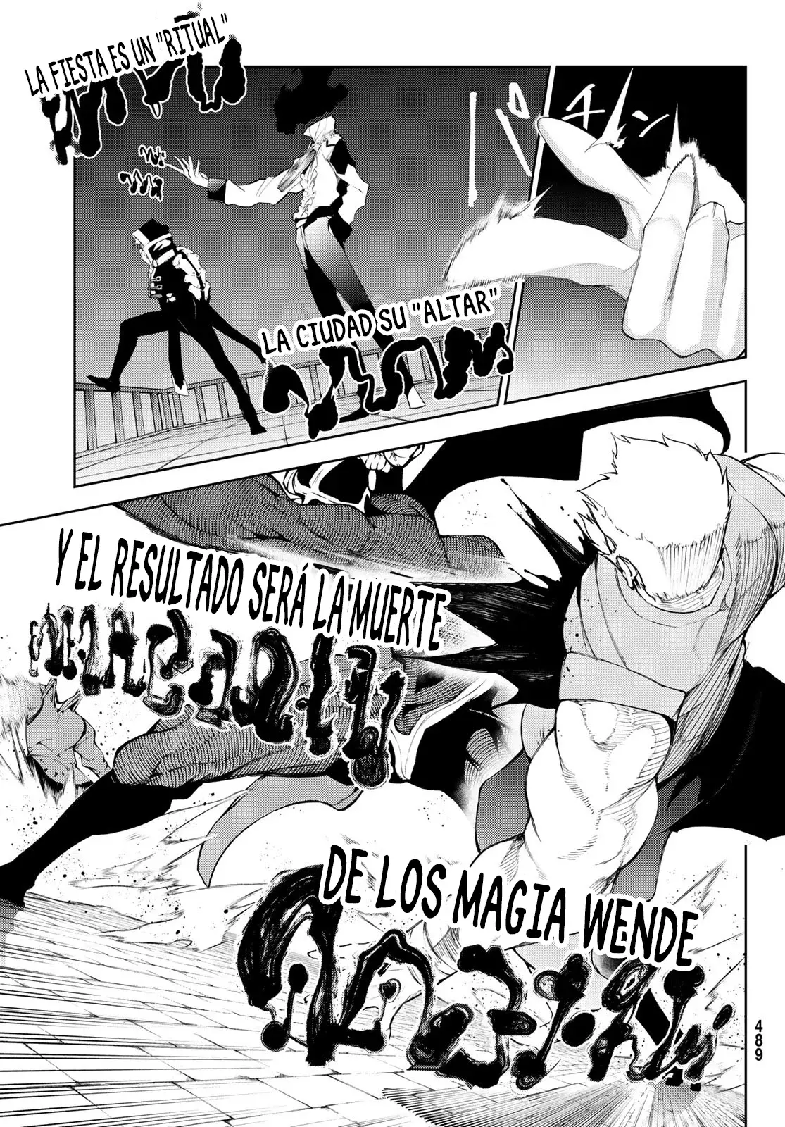Tsue to Tsurugi no Wistoria Capitulo 25: Despedida página 32
