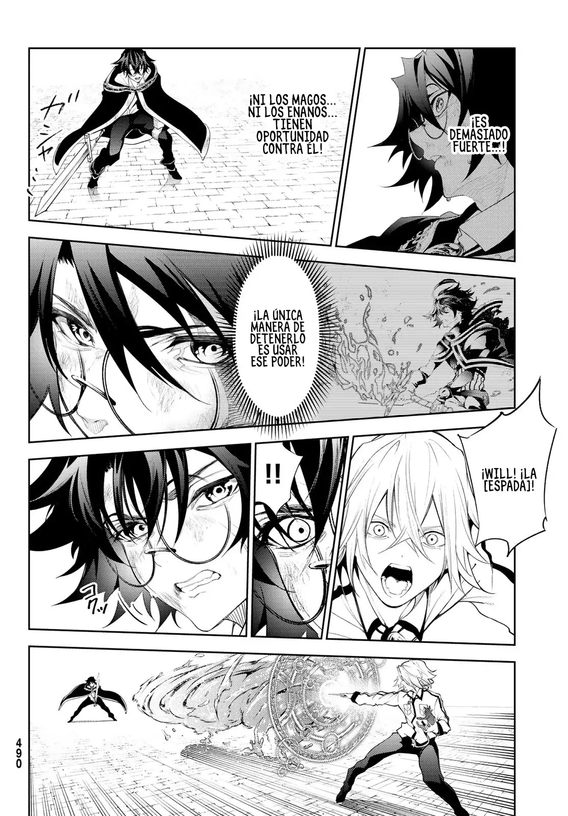Tsue to Tsurugi no Wistoria Capitulo 25: Despedida página 33