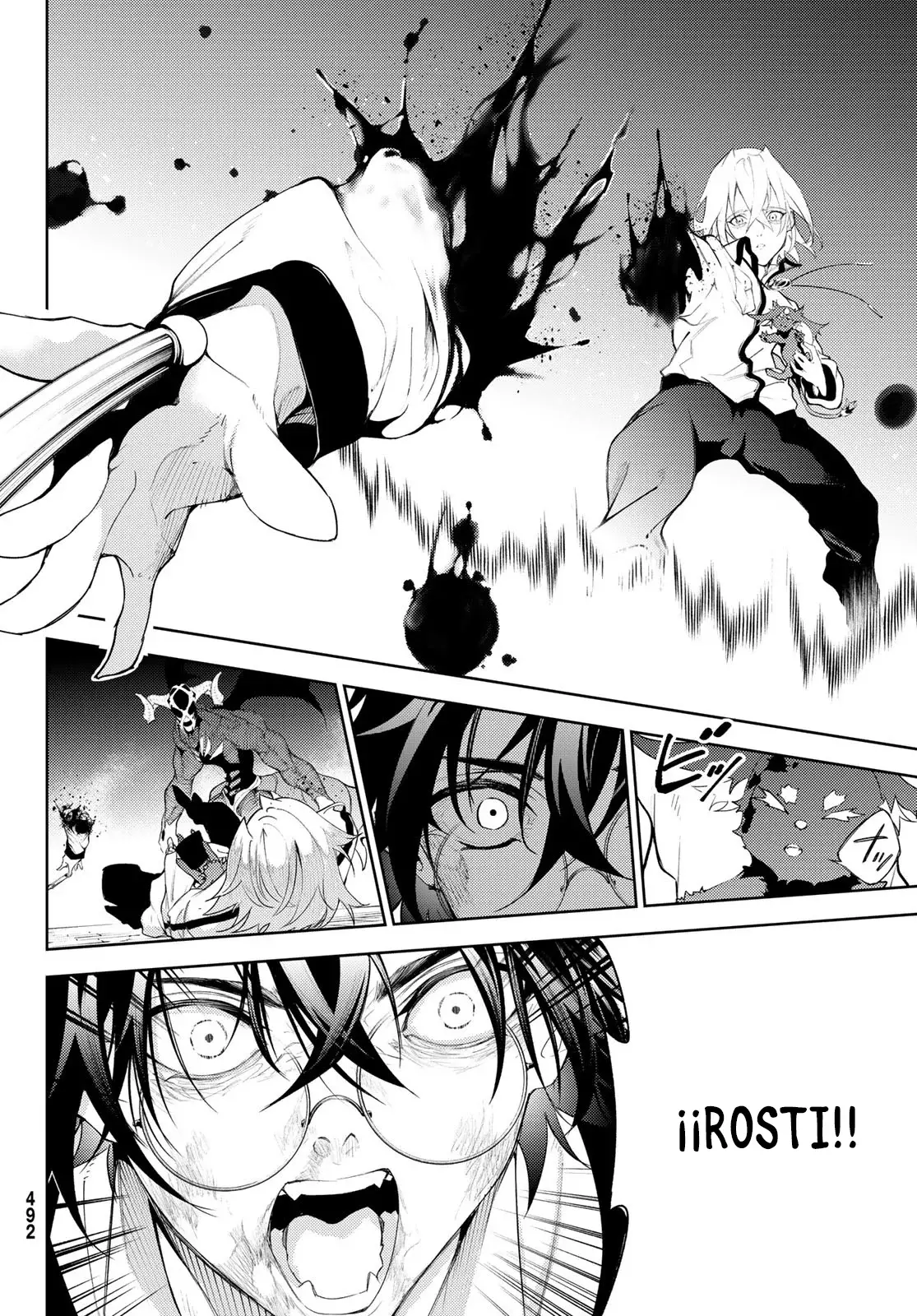 Tsue to Tsurugi no Wistoria Capitulo 25: Despedida página 35