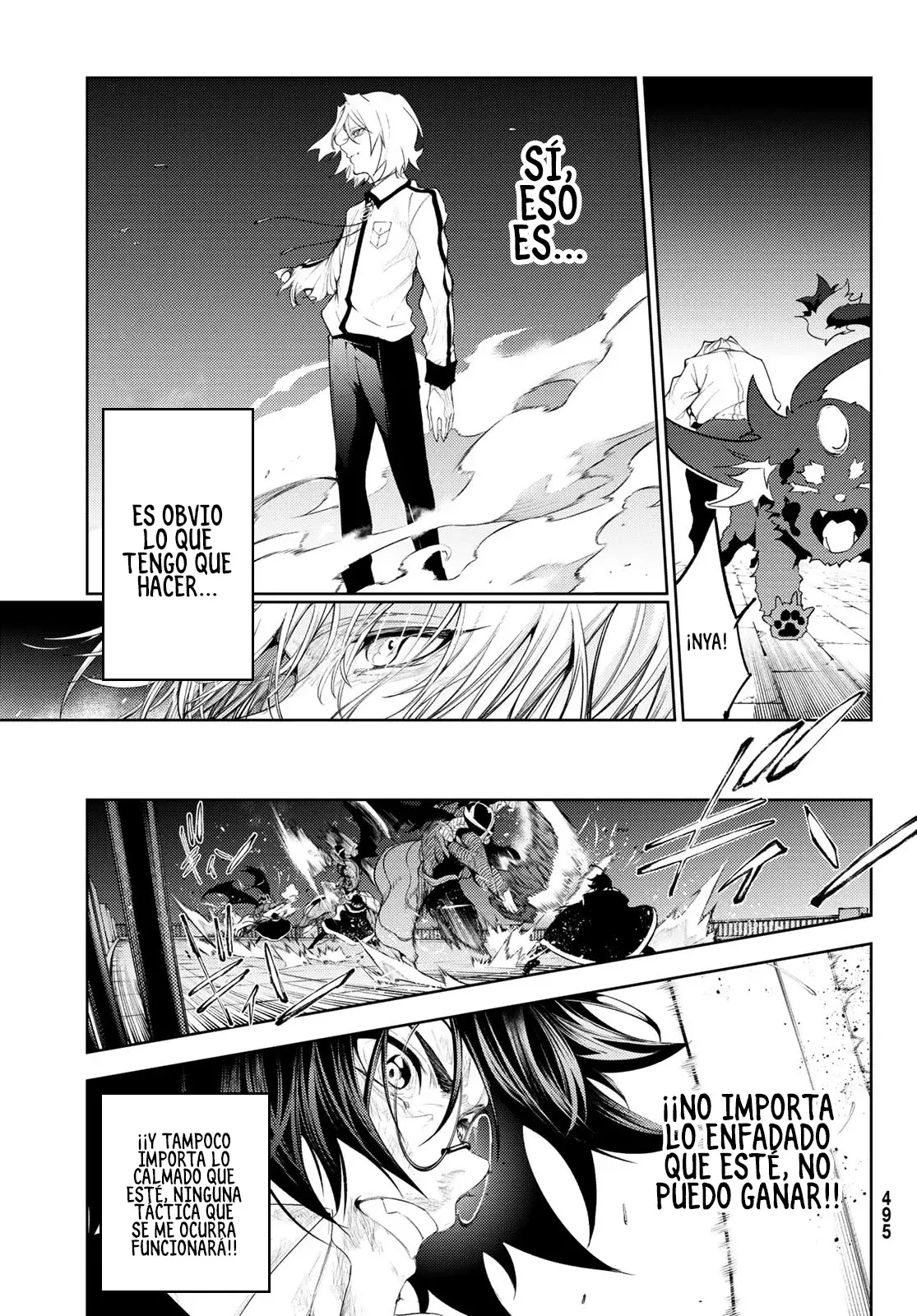 Tsue to Tsurugi no Wistoria Capitulo 25: Despedida página 38