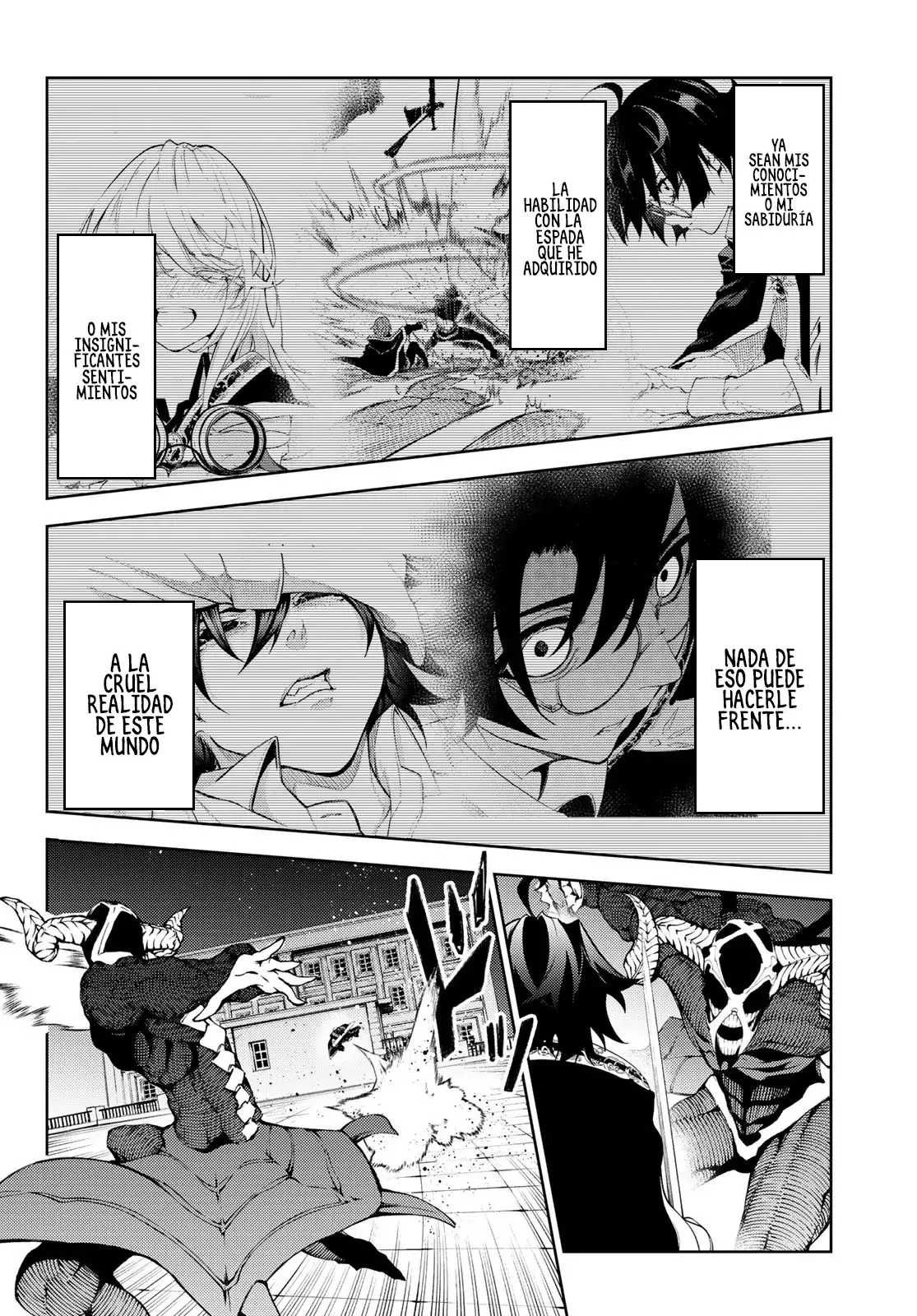 Tsue to Tsurugi no Wistoria Capitulo 25: Despedida página 39