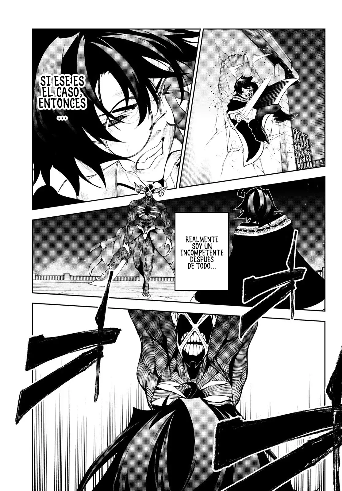 Tsue to Tsurugi no Wistoria Capitulo 25: Despedida página 40