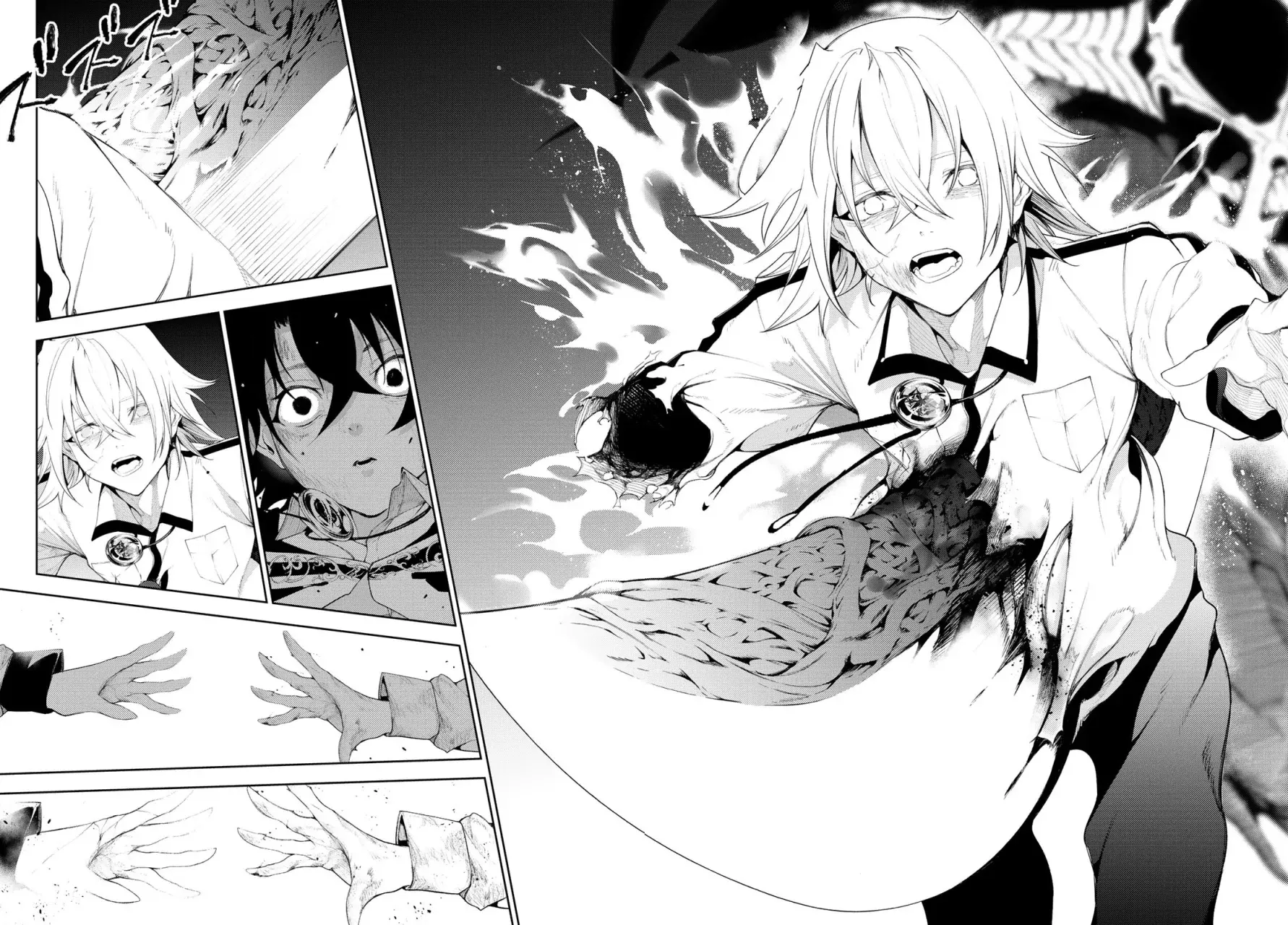 Tsue to Tsurugi no Wistoria Capitulo 25: Despedida página 43