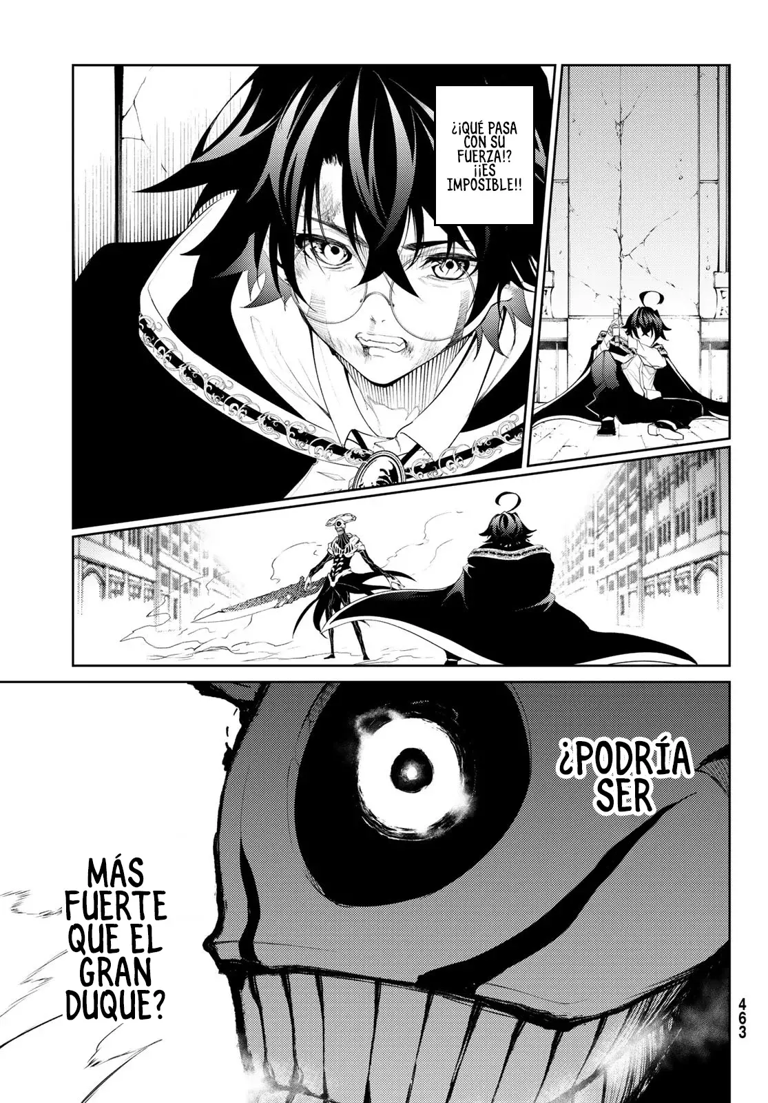 Tsue to Tsurugi no Wistoria Capitulo 25: Despedida página 8