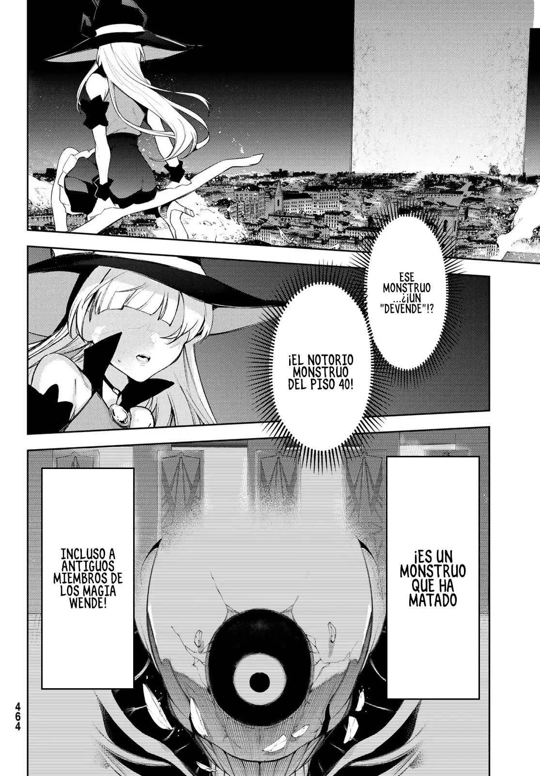 Tsue to Tsurugi no Wistoria Capitulo 25: Despedida página 9