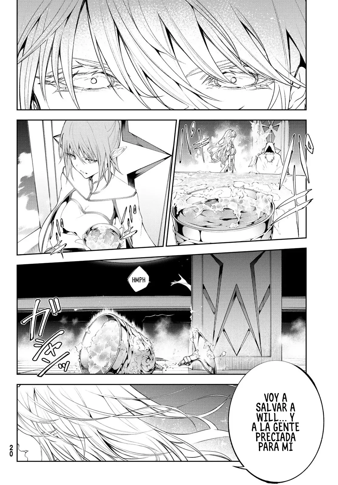 Tsue to Tsurugi no Wistoria Capitulo 26: En un mar de fragmentos dispersos página 13