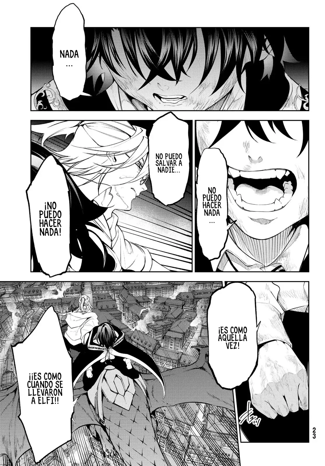 Tsue to Tsurugi no Wistoria Capitulo 26: En un mar de fragmentos dispersos página 16