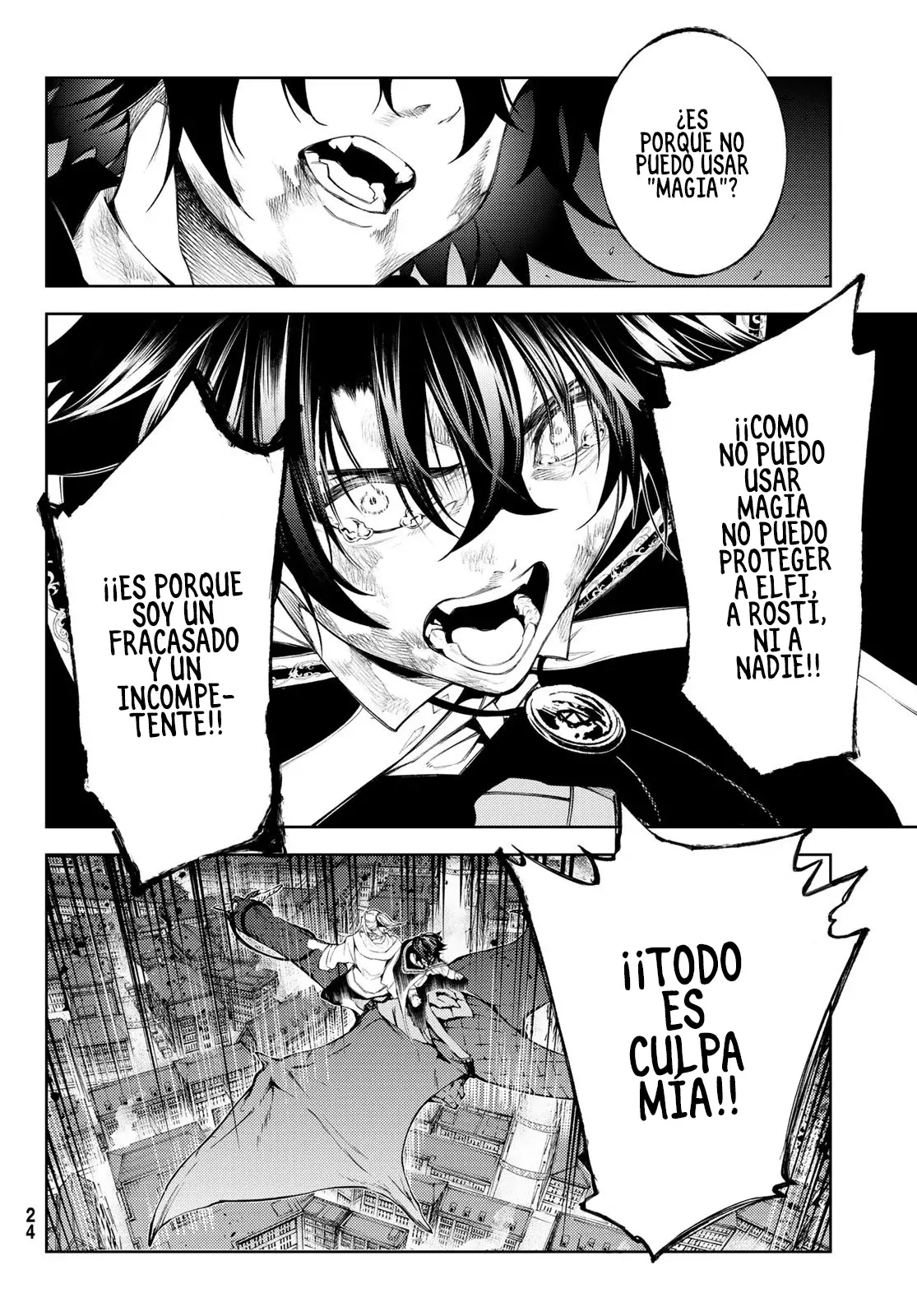 Tsue to Tsurugi no Wistoria Capitulo 26: En un mar de fragmentos dispersos página 17