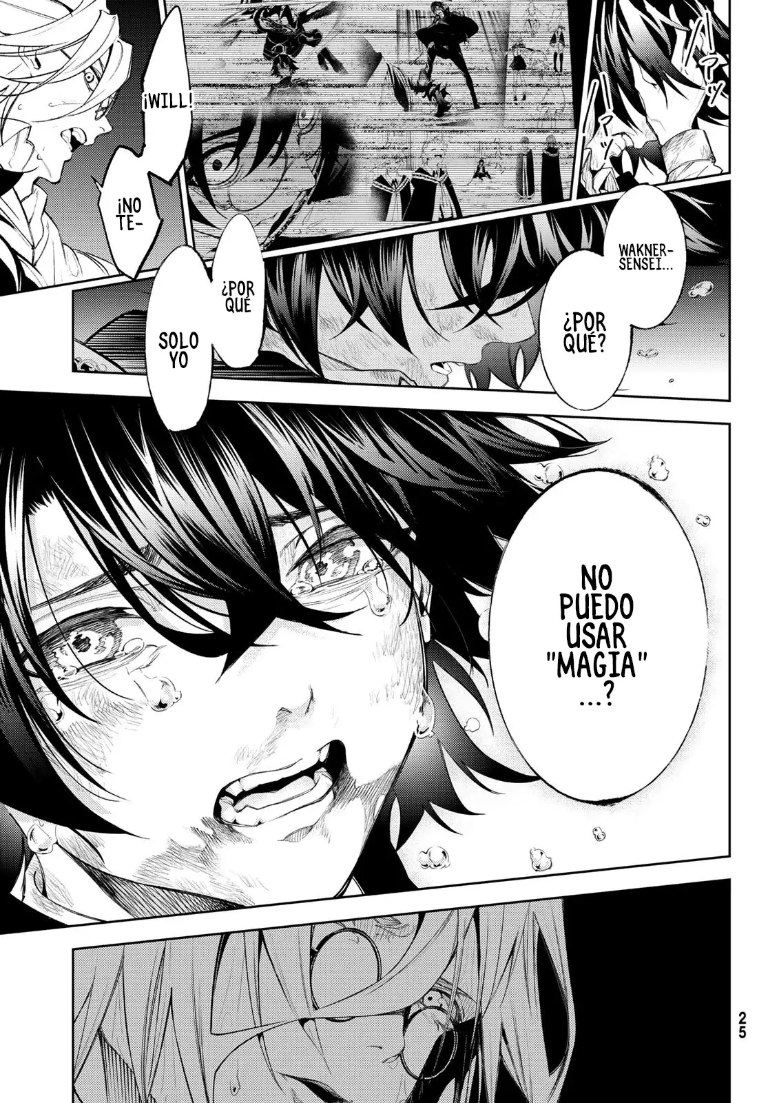 Tsue to Tsurugi no Wistoria Capitulo 26: En un mar de fragmentos dispersos página 18