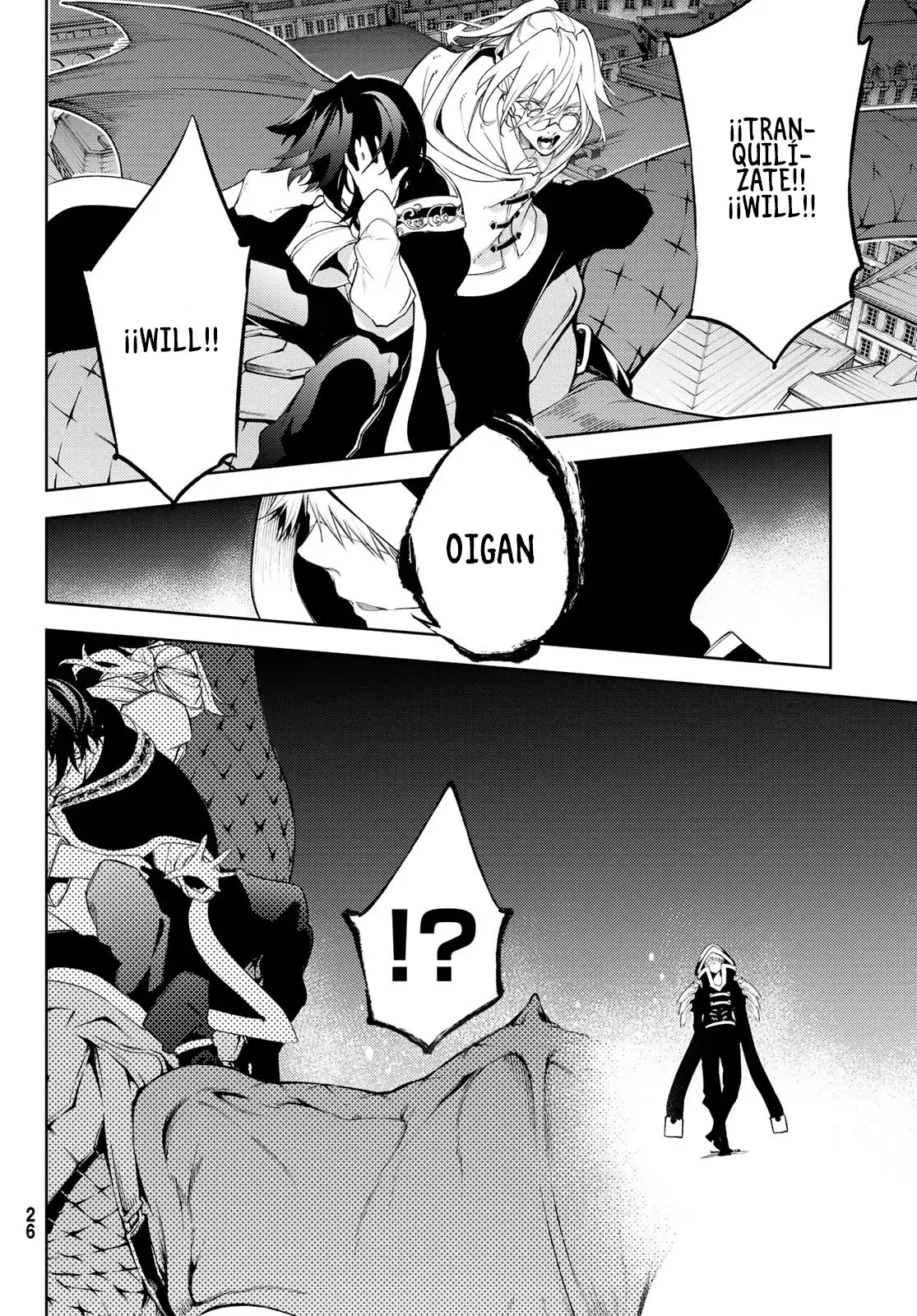 Tsue to Tsurugi no Wistoria Capitulo 26: En un mar de fragmentos dispersos página 19