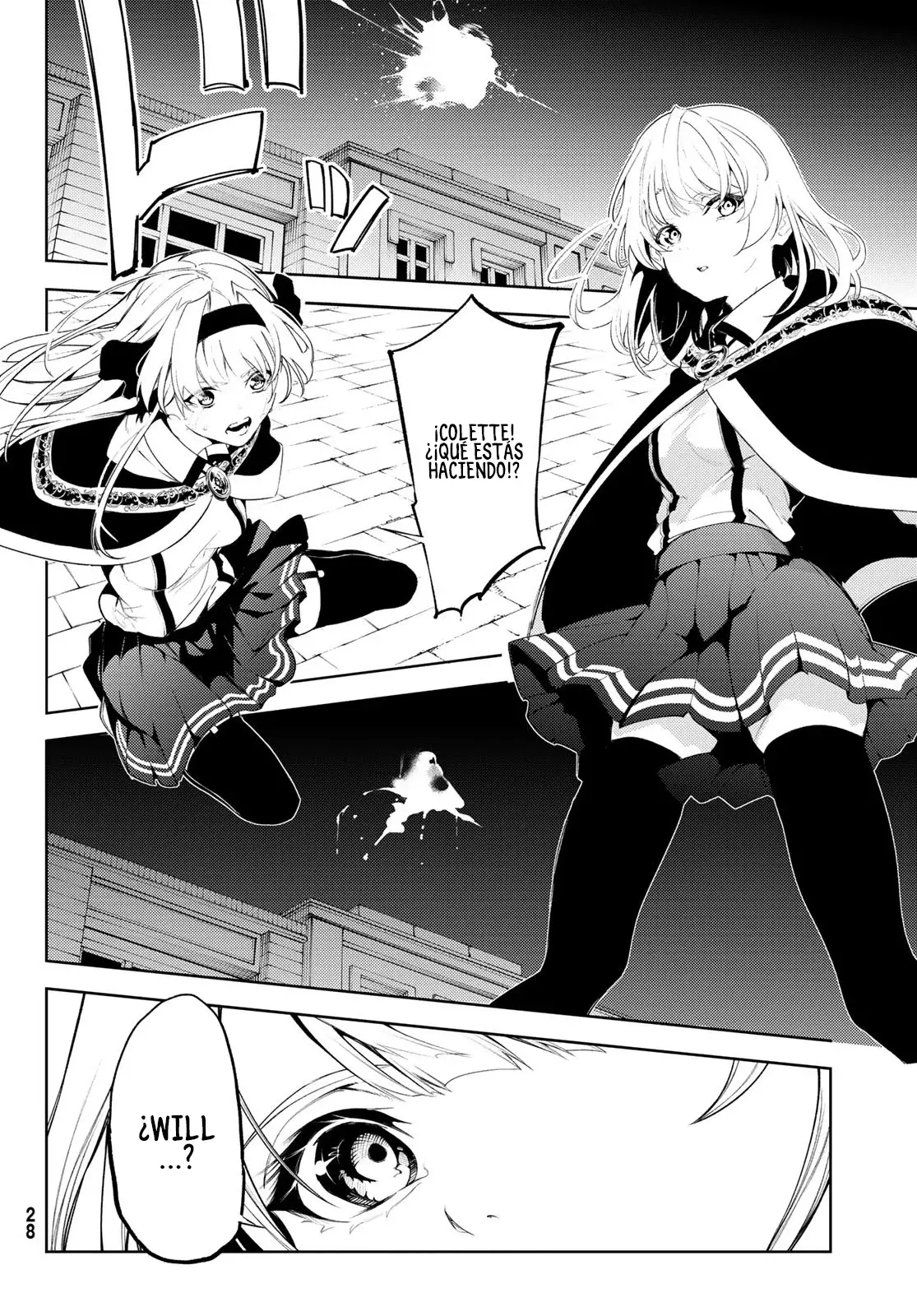 Tsue to Tsurugi no Wistoria Capitulo 26: En un mar de fragmentos dispersos página 21