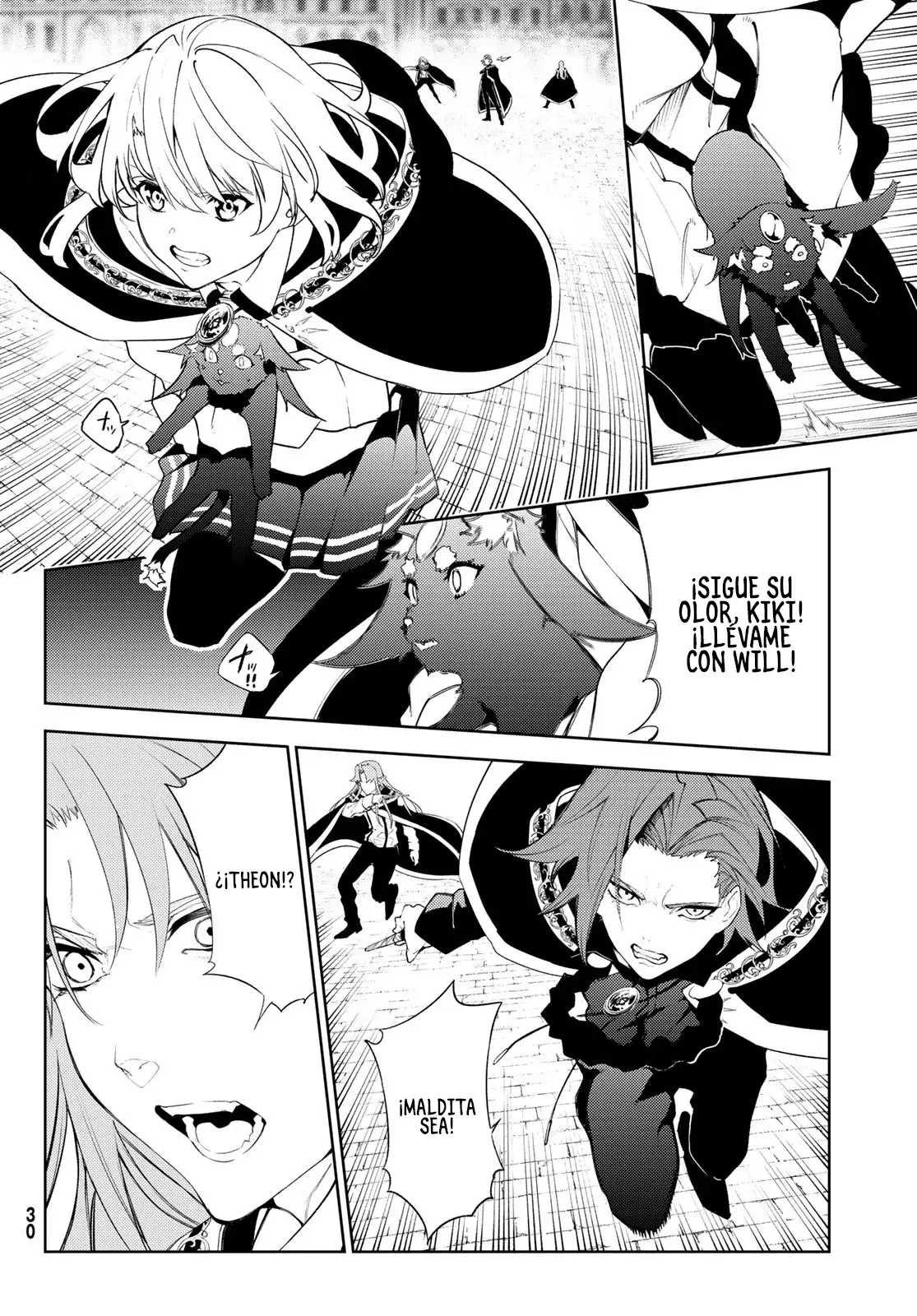 Tsue to Tsurugi no Wistoria Capitulo 26: En un mar de fragmentos dispersos página 23