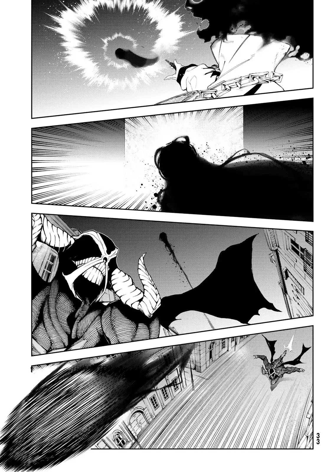 Tsue to Tsurugi no Wistoria Capitulo 26: En un mar de fragmentos dispersos página 26