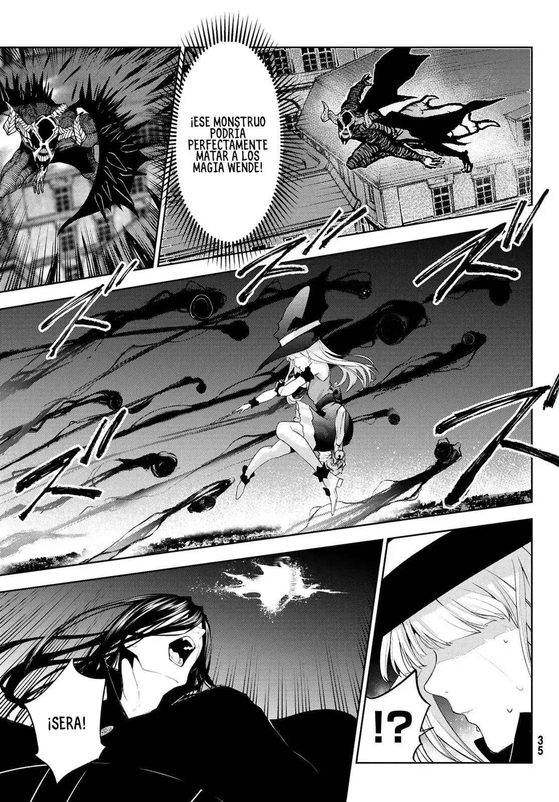 Tsue to Tsurugi no Wistoria Capitulo 26: En un mar de fragmentos dispersos página 28