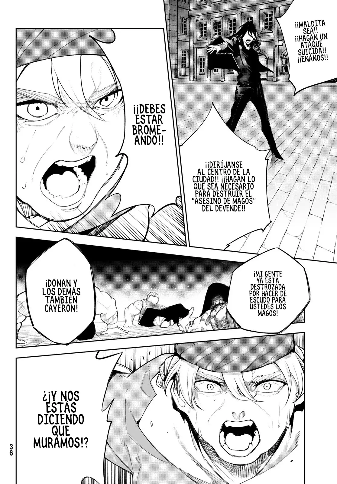 Tsue to Tsurugi no Wistoria Capitulo 26: En un mar de fragmentos dispersos página 29