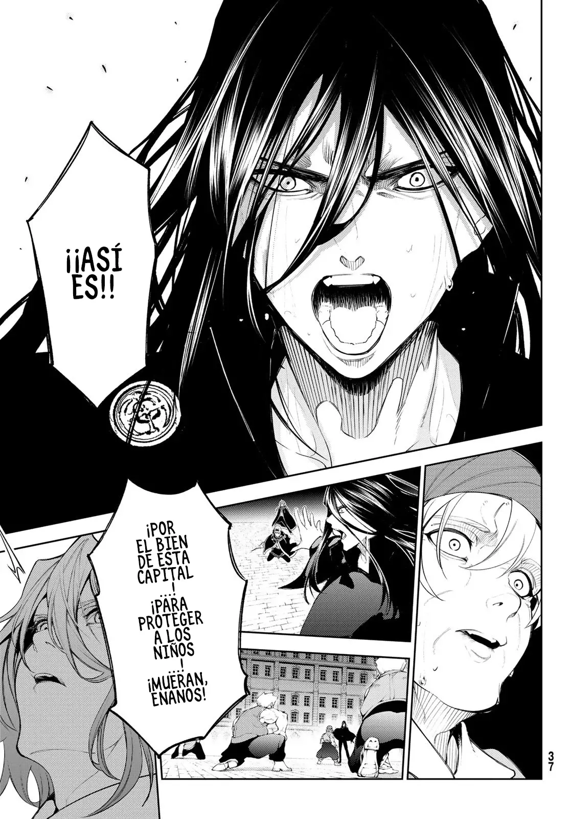 Tsue to Tsurugi no Wistoria Capitulo 26: En un mar de fragmentos dispersos página 30