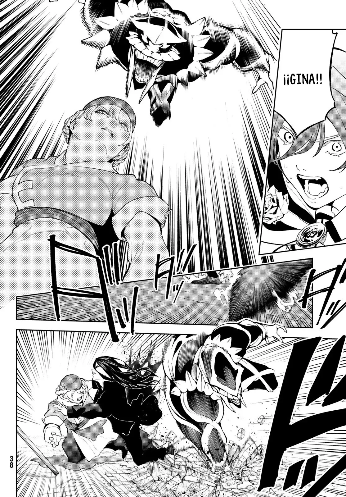 Tsue to Tsurugi no Wistoria Capitulo 26: En un mar de fragmentos dispersos página 31