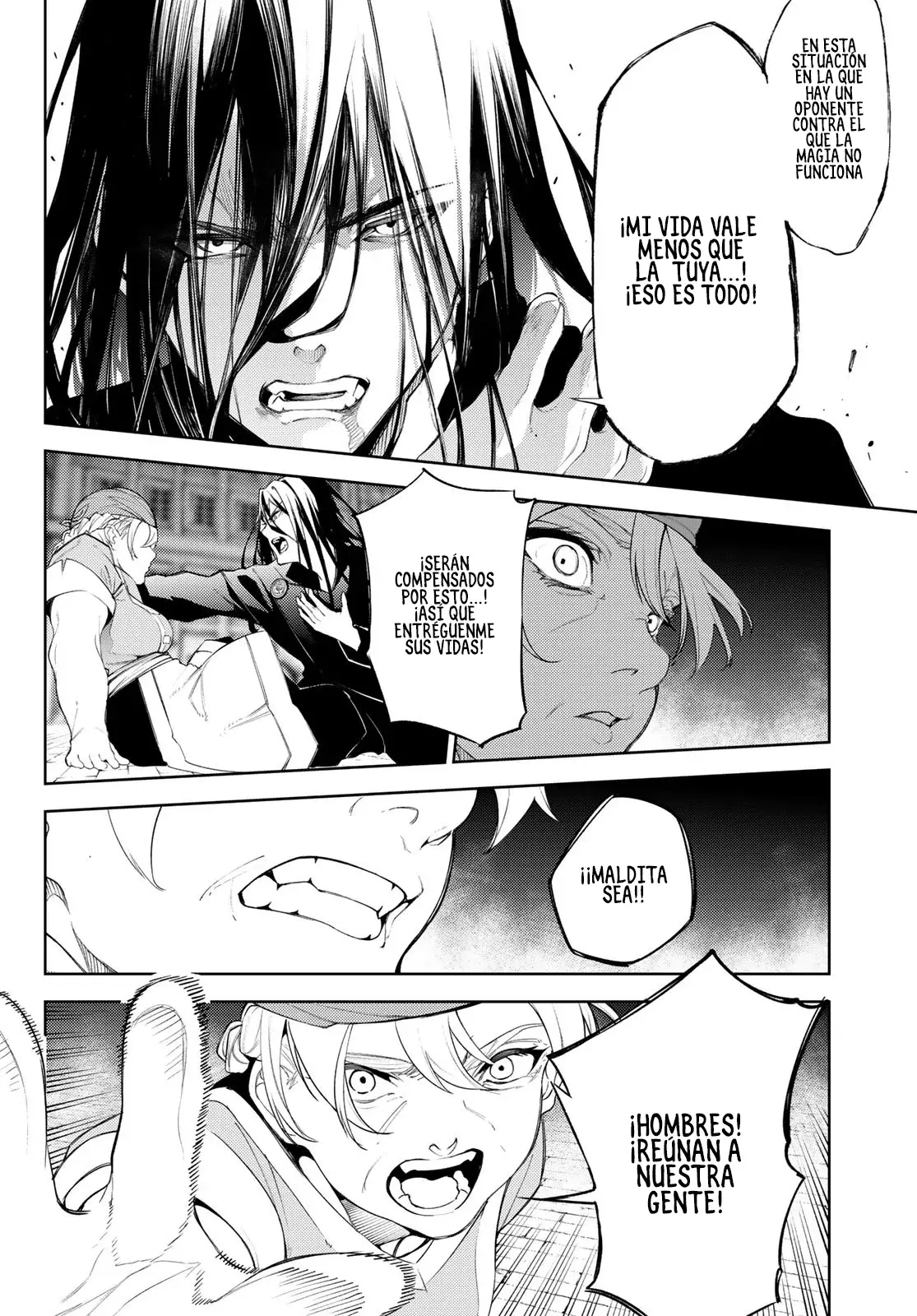 Tsue to Tsurugi no Wistoria Capitulo 26: En un mar de fragmentos dispersos página 33
