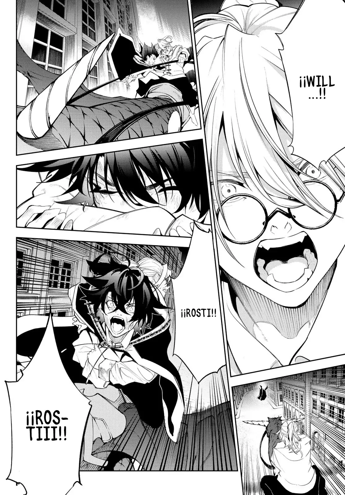 Tsue to Tsurugi no Wistoria Capitulo 26: En un mar de fragmentos dispersos página 5