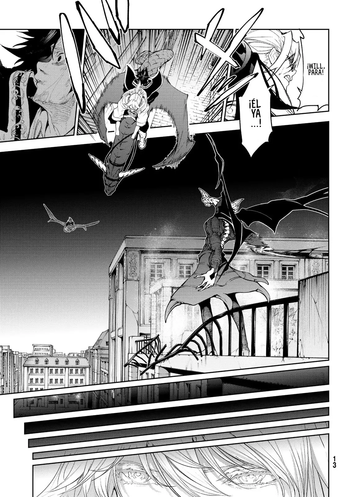 Tsue to Tsurugi no Wistoria Capitulo 26: En un mar de fragmentos dispersos página 6