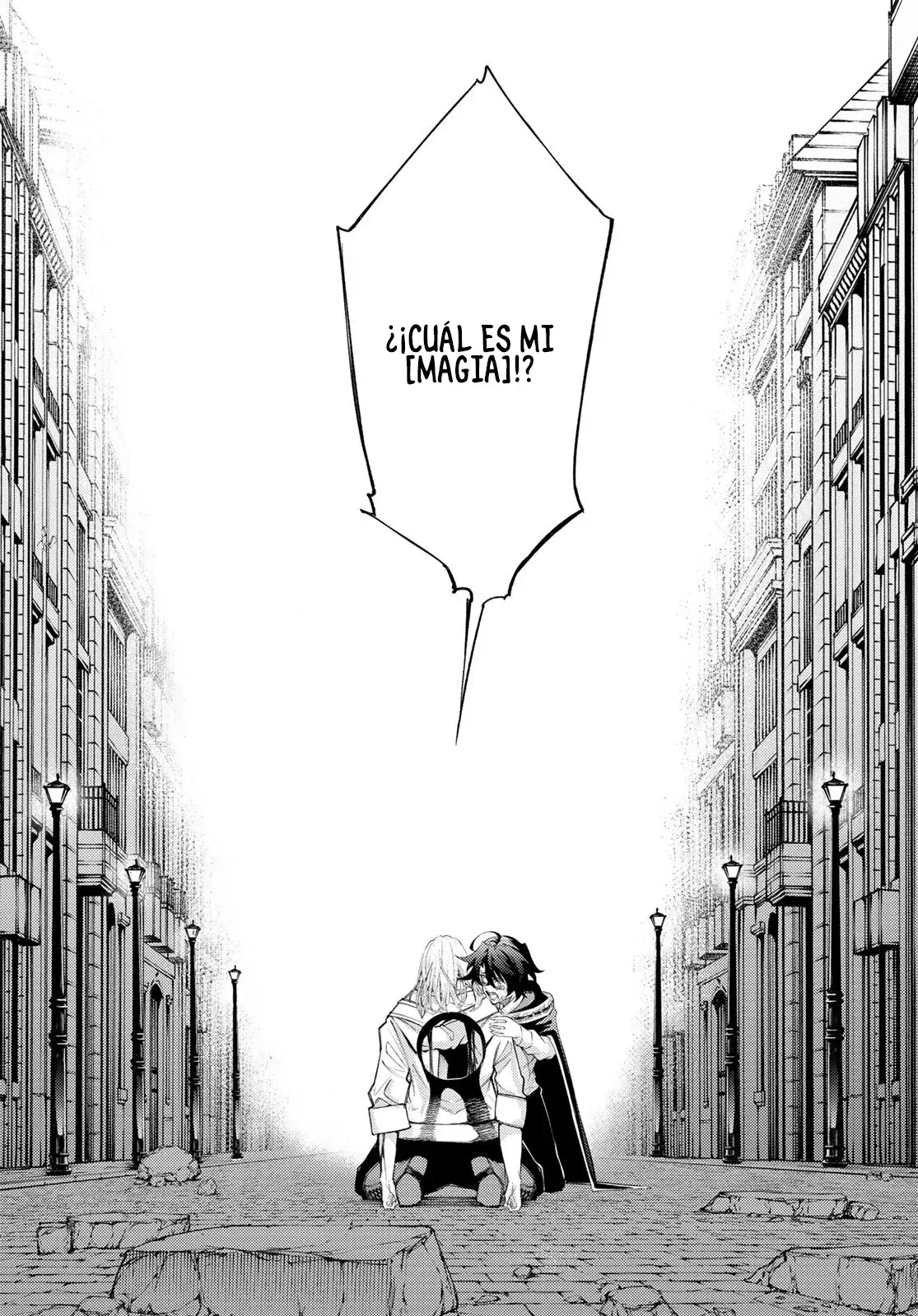 Tsue to Tsurugi no Wistoria Capitulo 27: Una magia única página 10