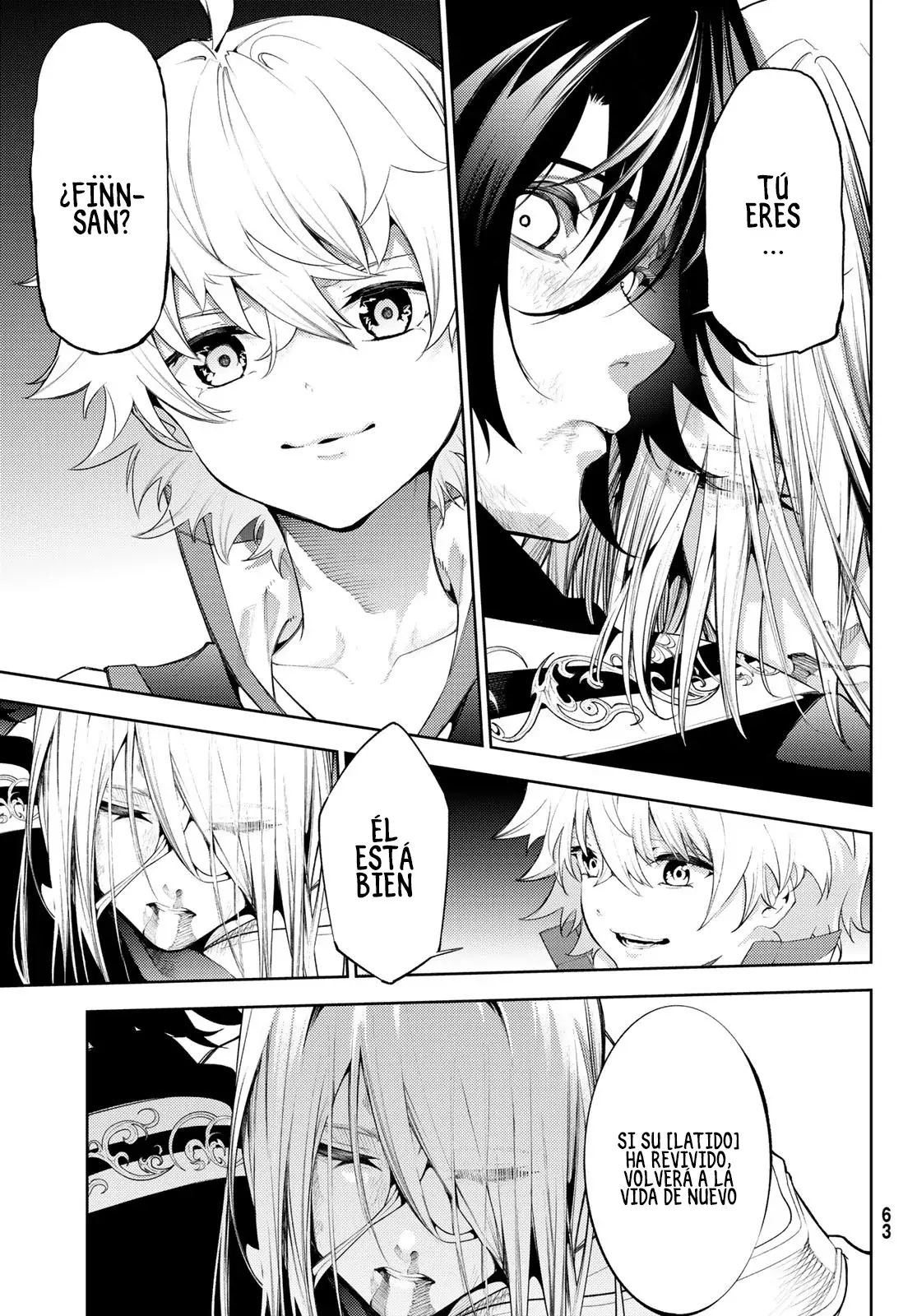 Tsue to Tsurugi no Wistoria Capitulo 27: Una magia única página 12