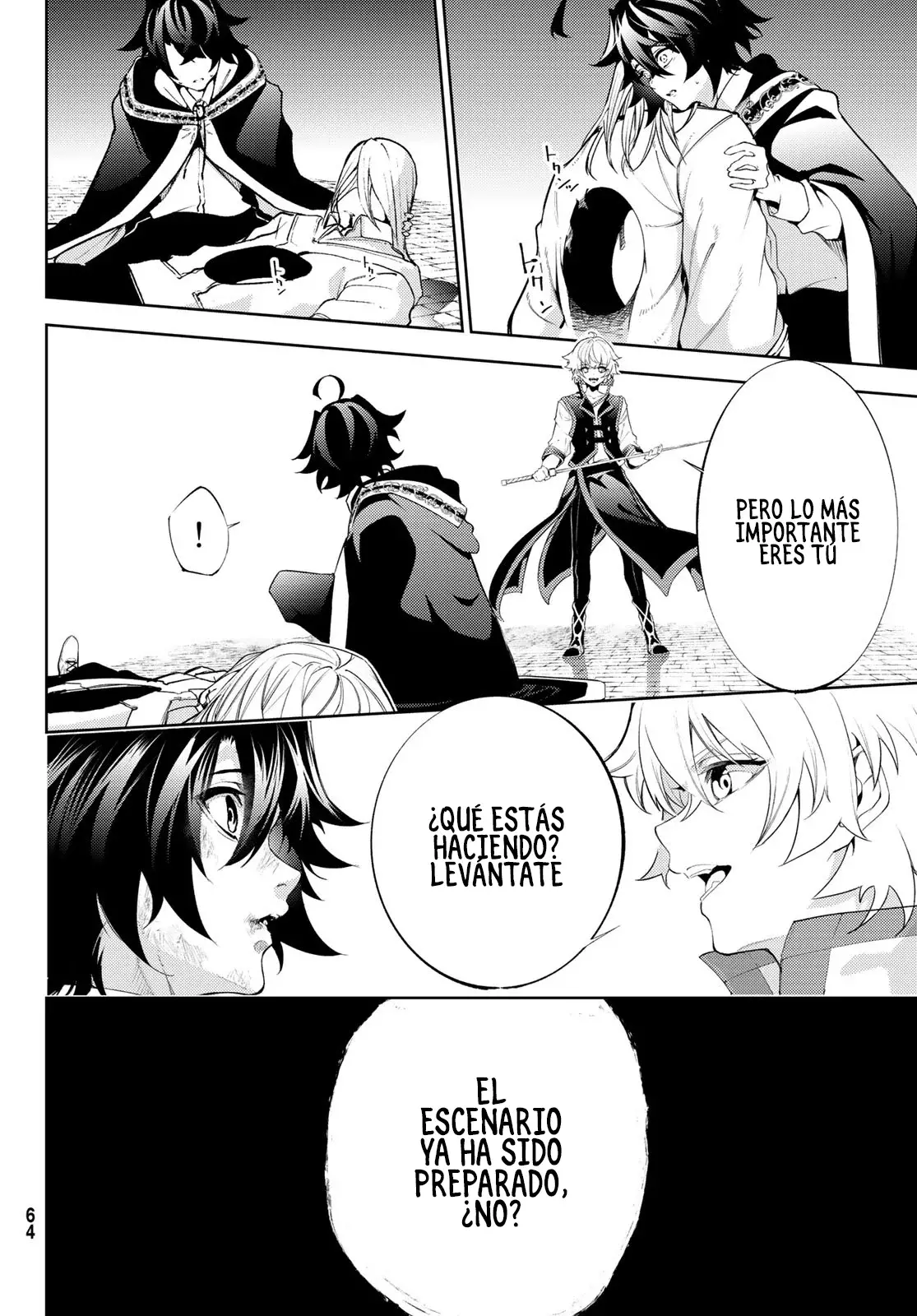 Tsue to Tsurugi no Wistoria Capitulo 27: Una magia única página 13