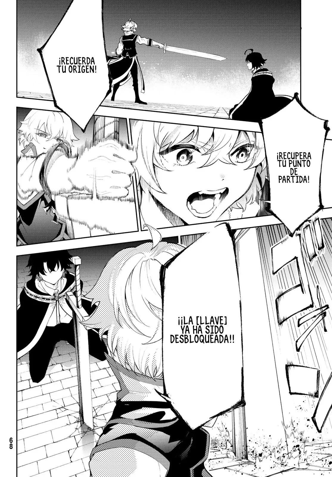 Tsue to Tsurugi no Wistoria Capitulo 27: Una magia única página 17