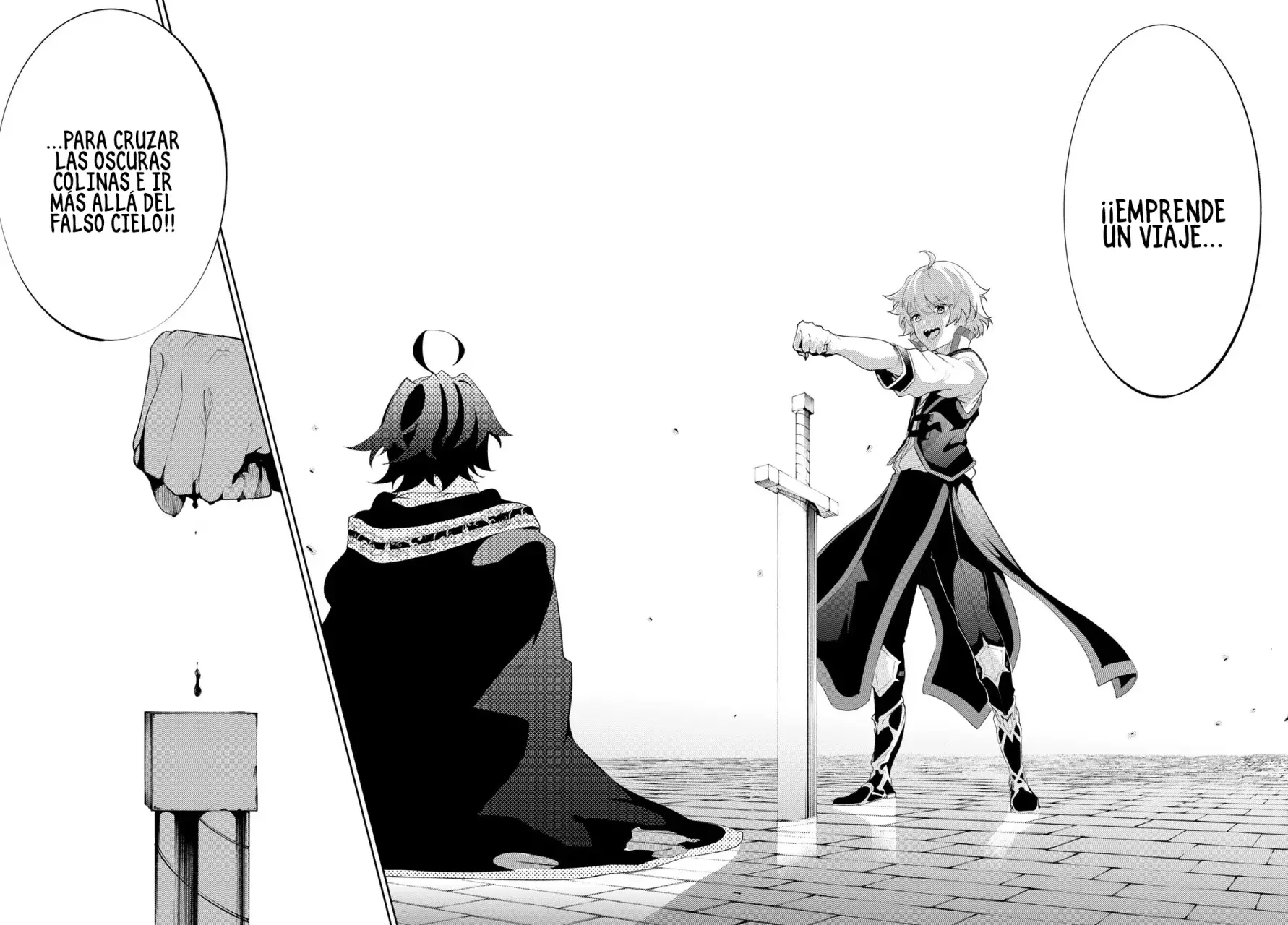 Tsue to Tsurugi no Wistoria Capitulo 27: Una magia única página 19